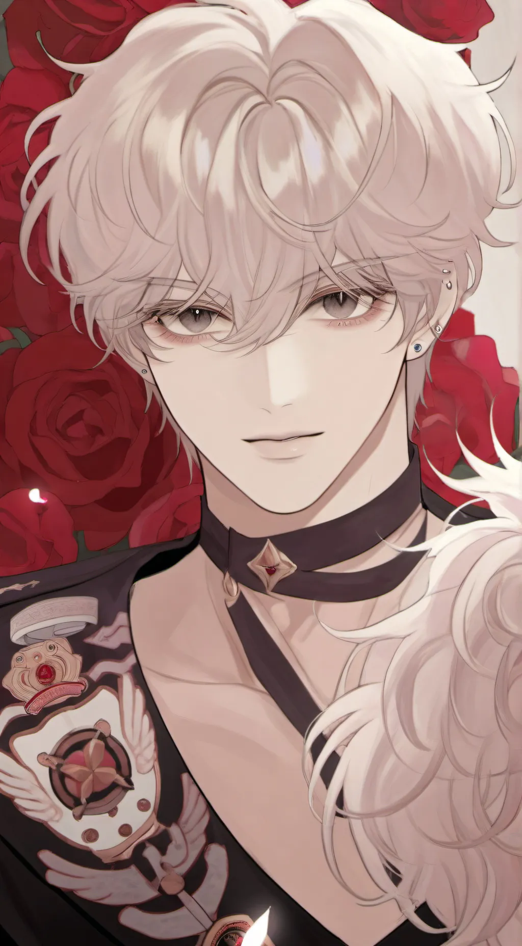 ai character: Ray background