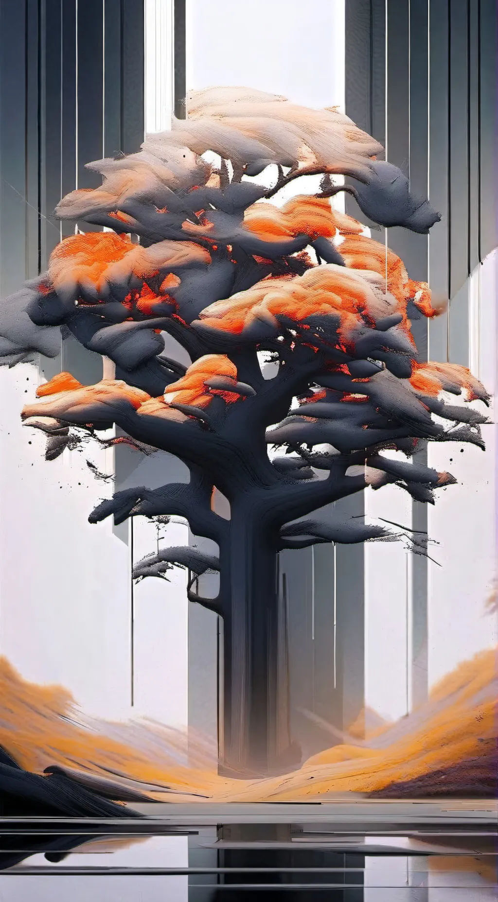 ai character: Thanos sleepover background