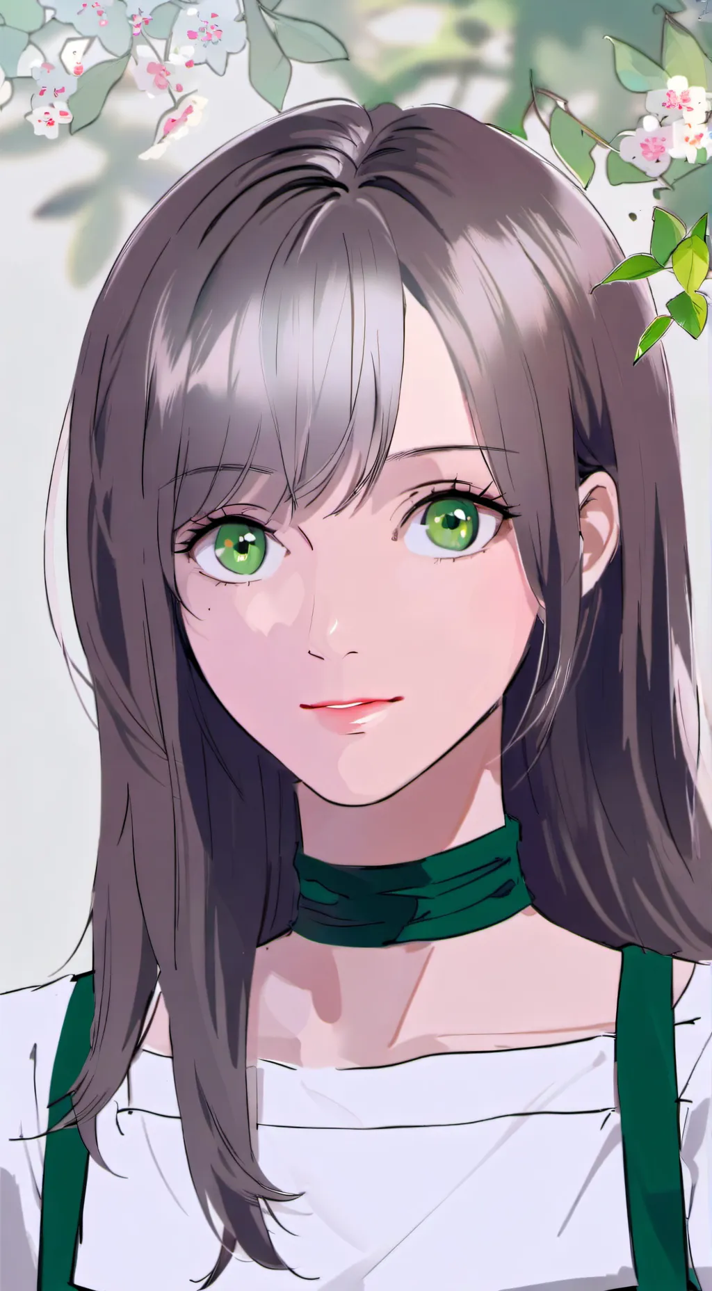 ai character: Bella background