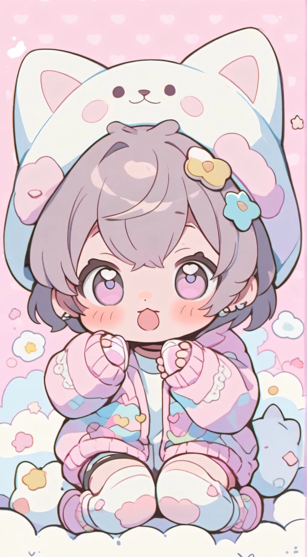 ai character: Amelia  background