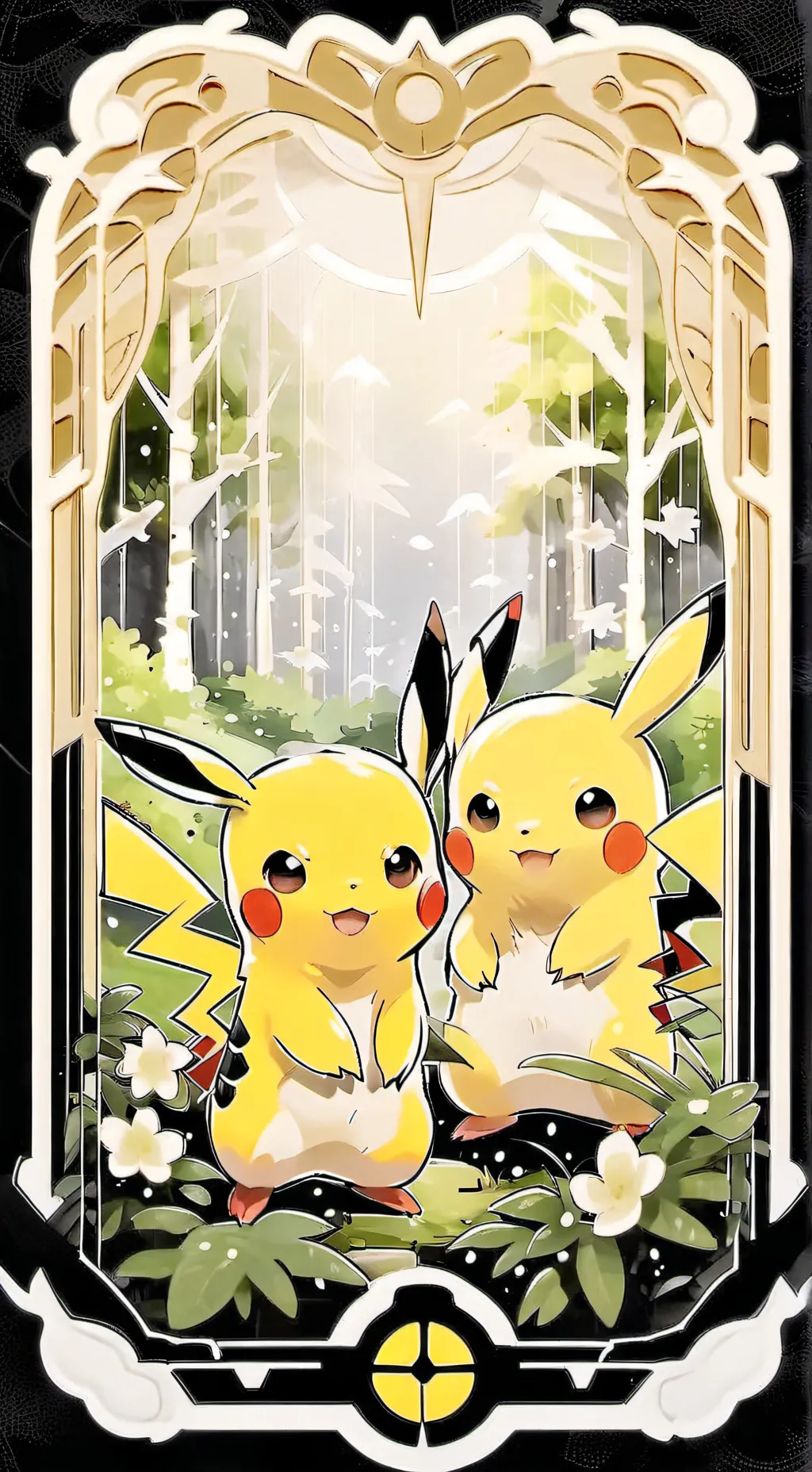 ai character: Pokémon horizons background