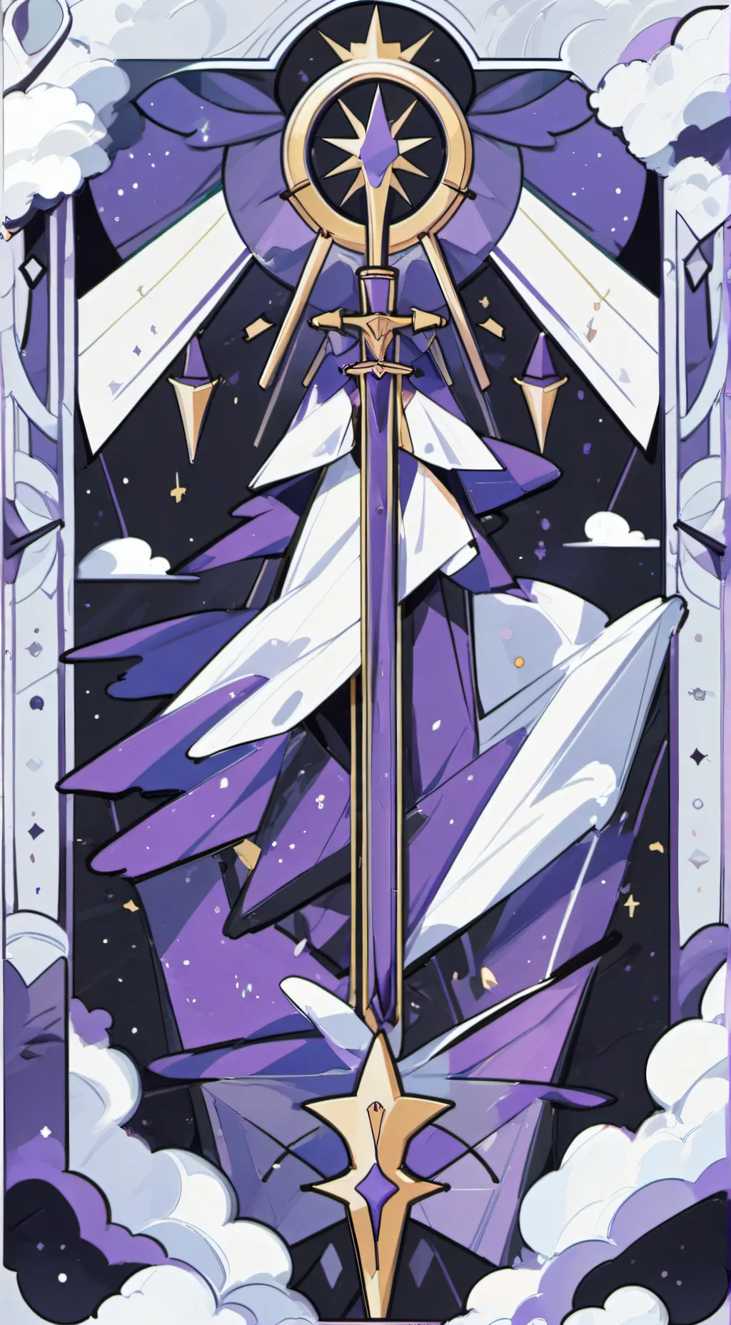 ai character: Sc and Sans(You) background