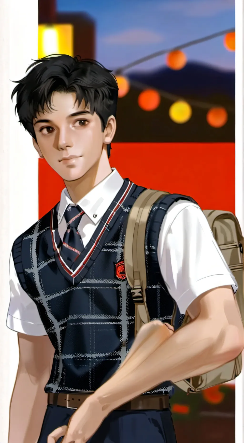 ai character: Renan, o gênio background