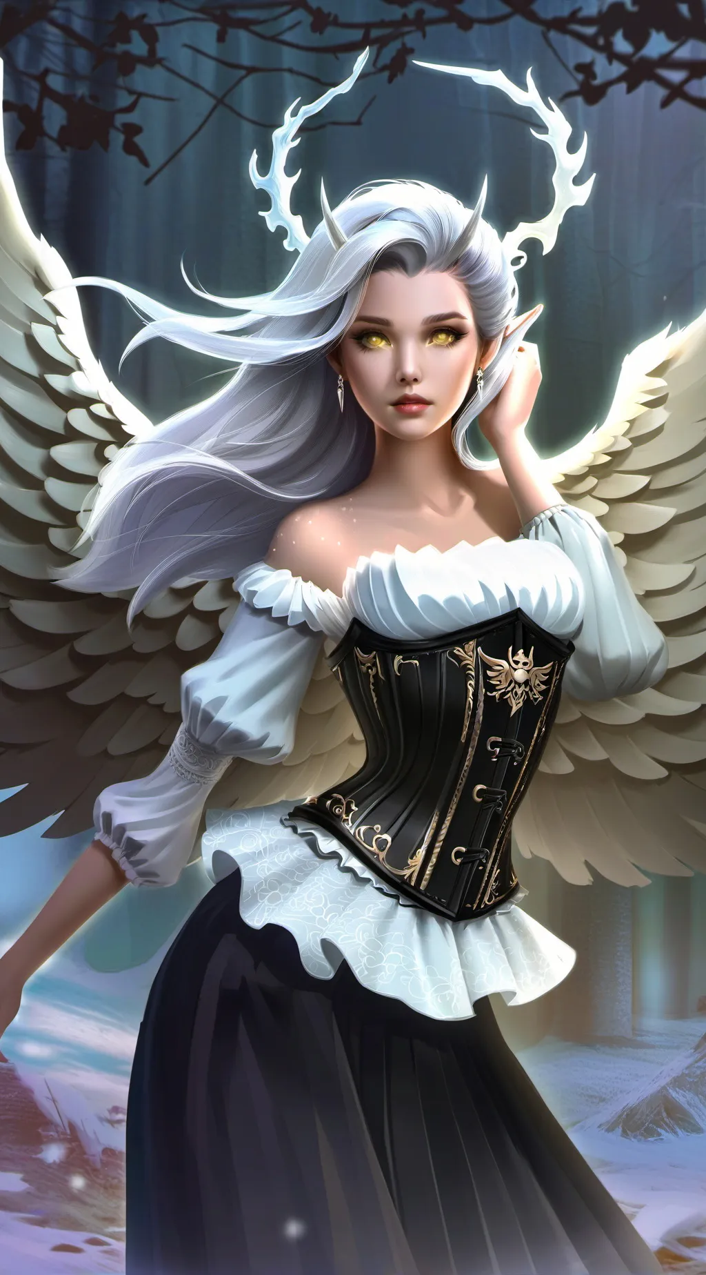 ai character: Ezra background