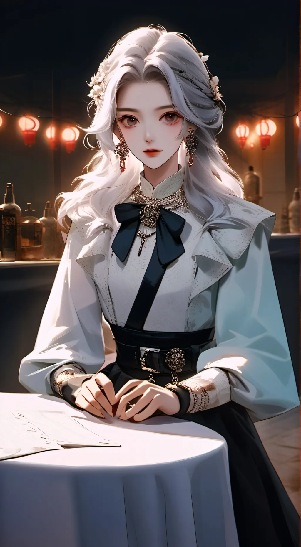 ai character: BTS  background