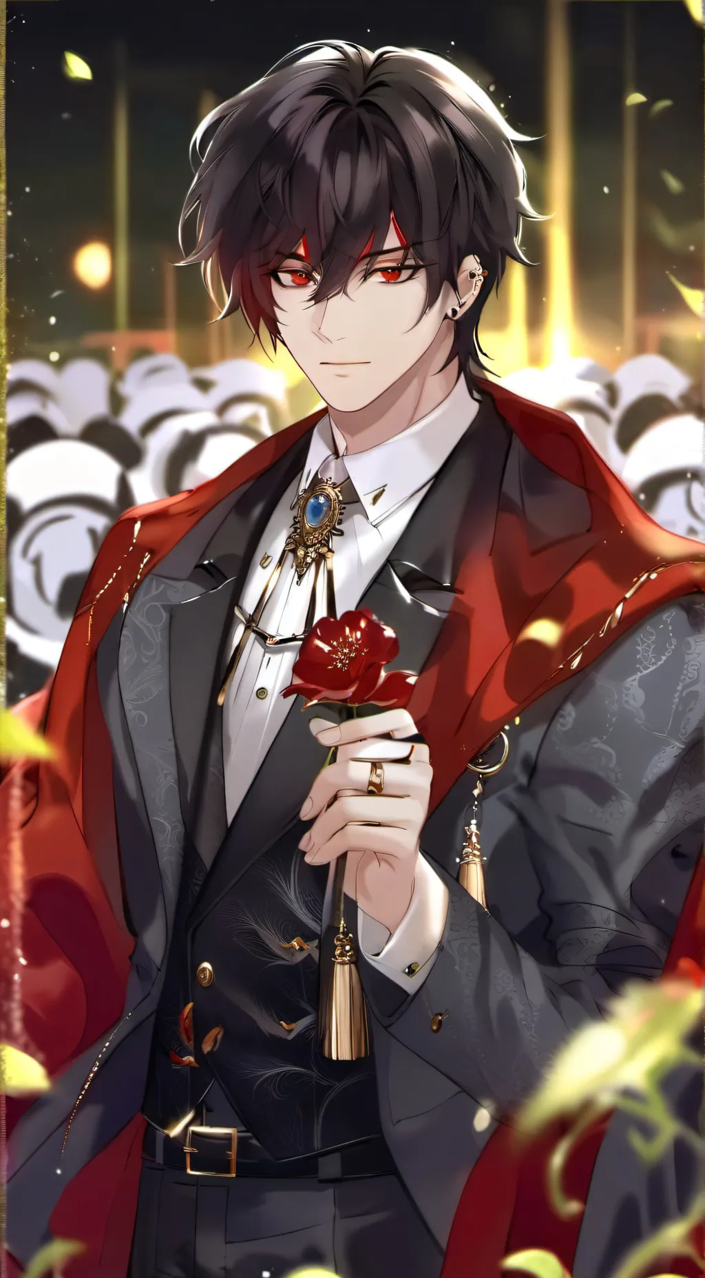 ai character: Daniel  background