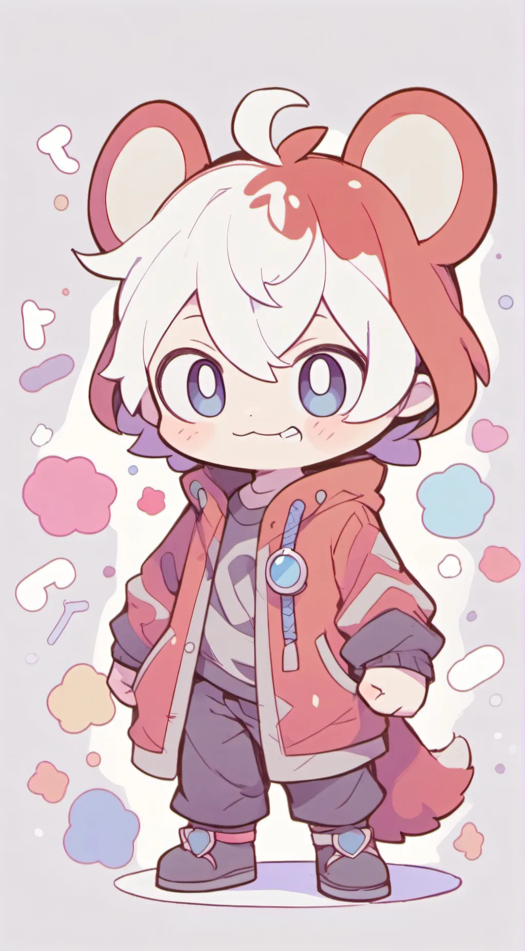 ai character: Goob background