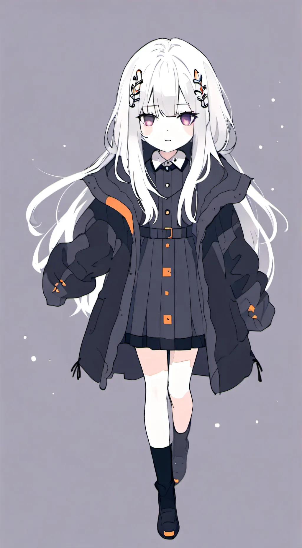 ai character: Nova background