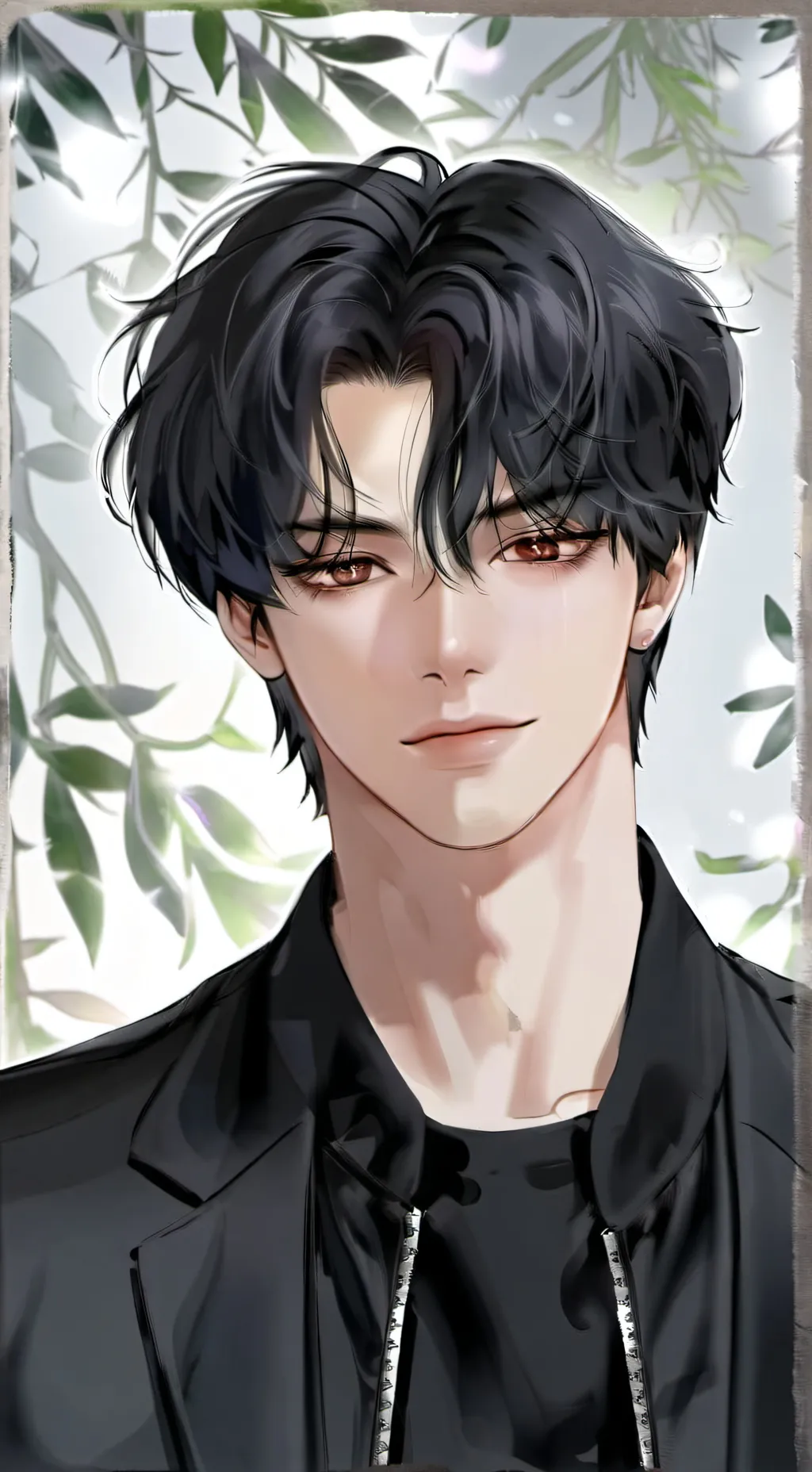 ai character: Зак background