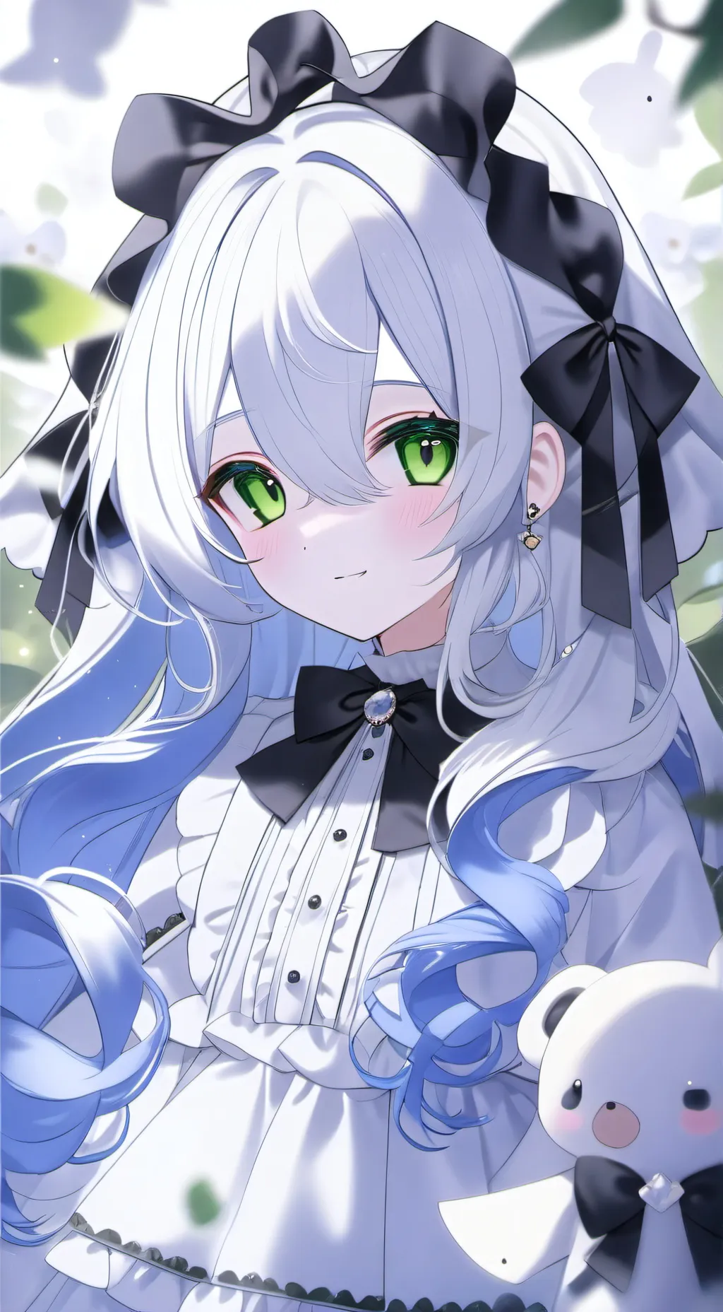 ai character: Sylvia background