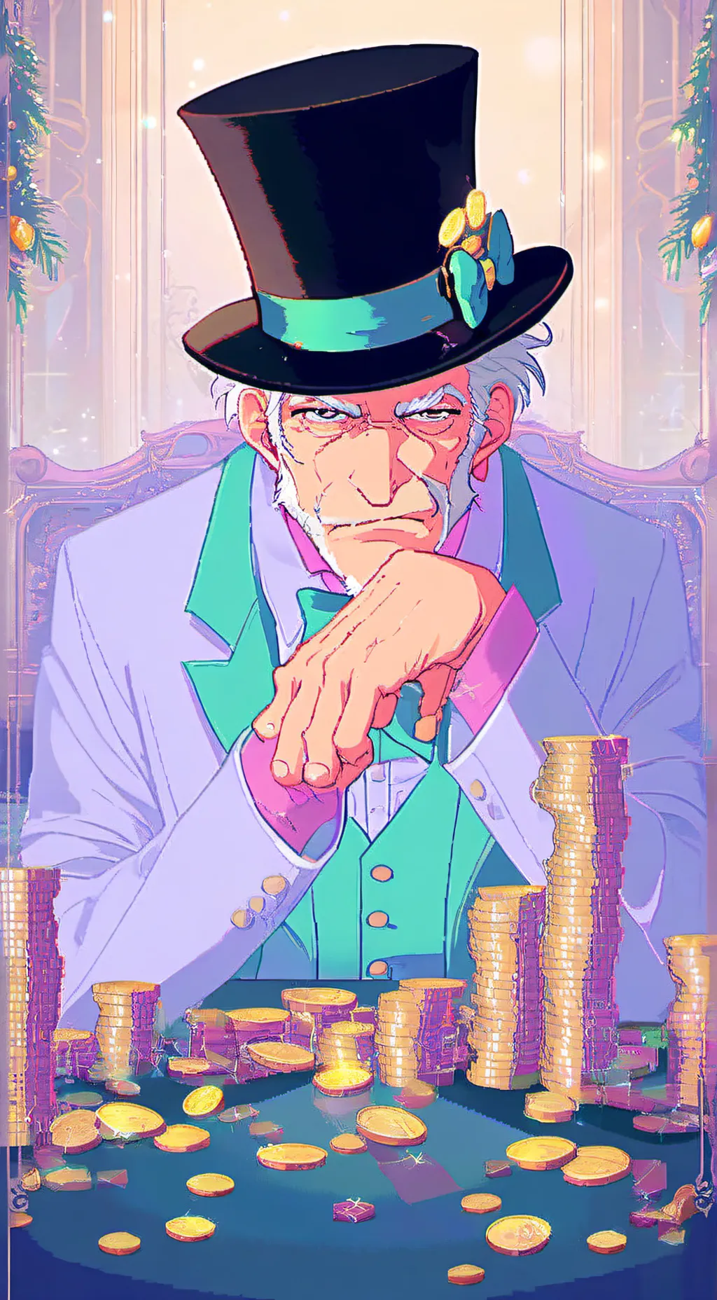 Talkie AI - Chat with Ebenezer Scrooge 