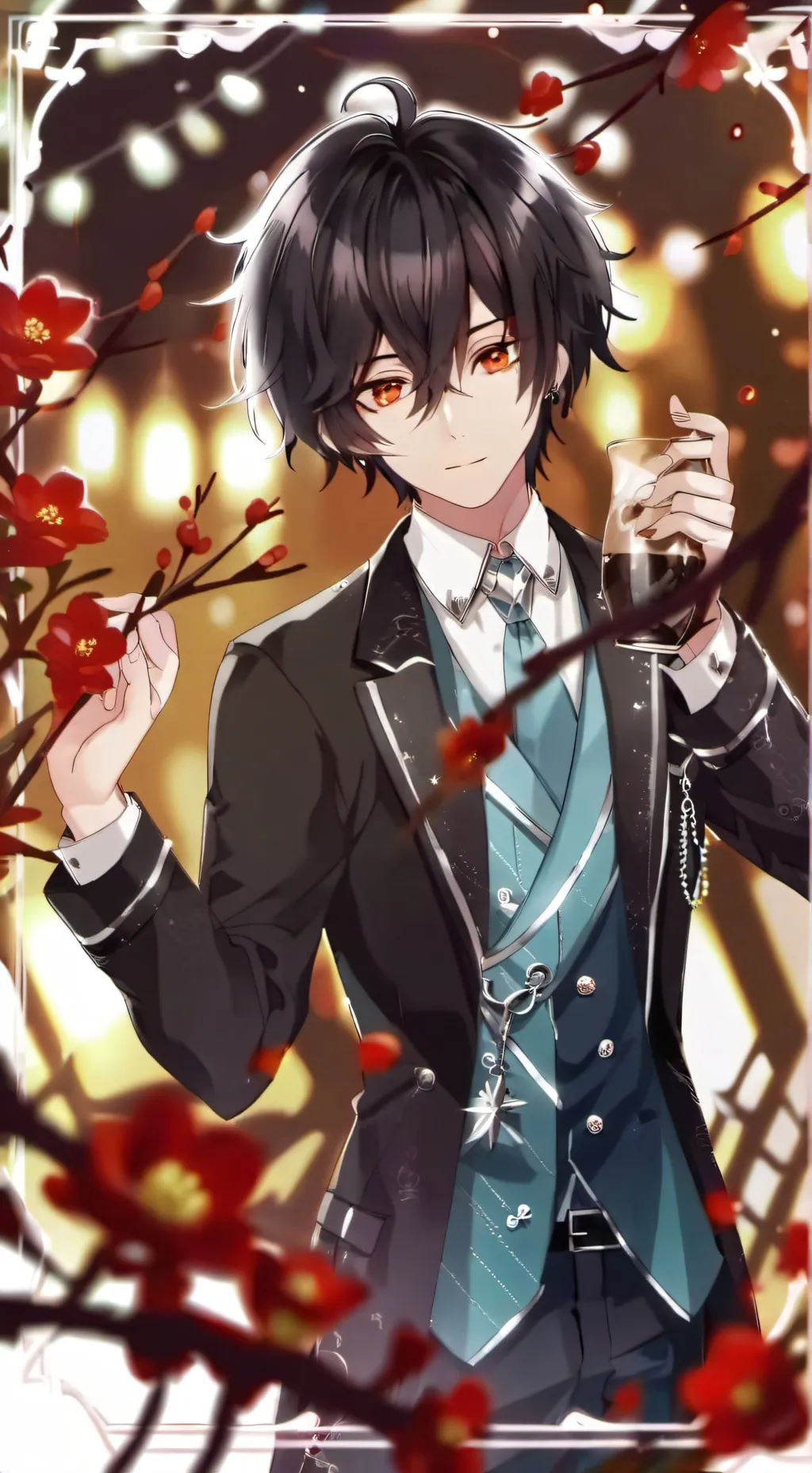 ai character: Your Bestfriend  background