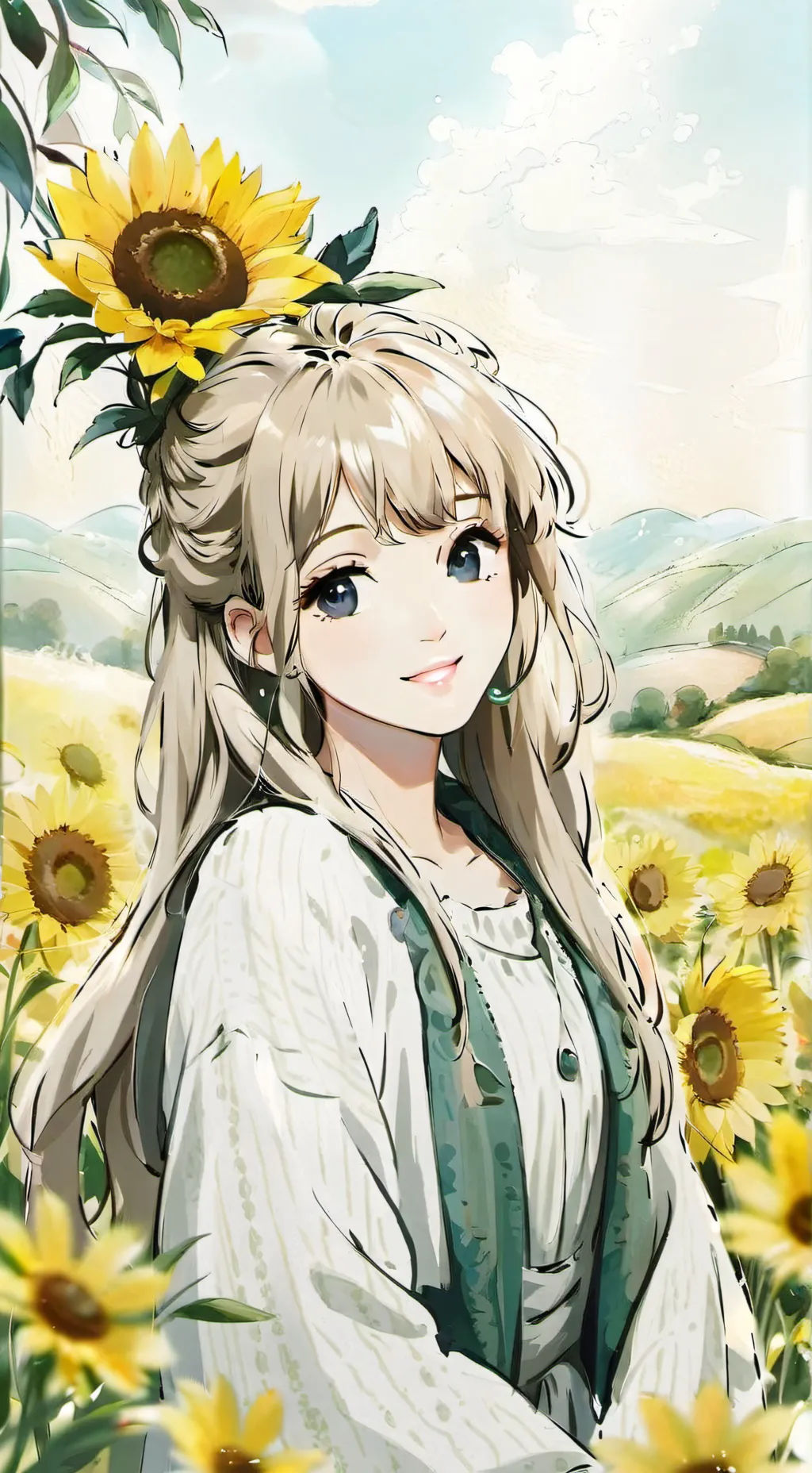 ai character: Мануель мє background