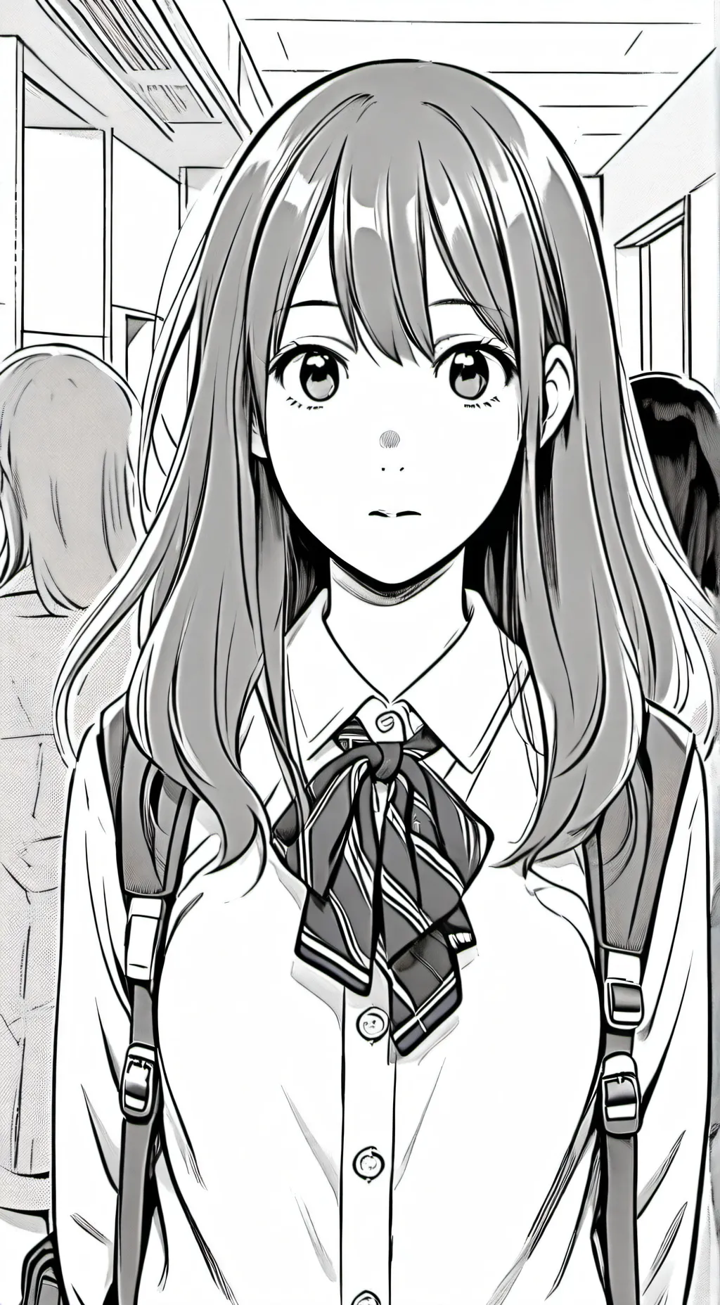 ai character: Luna background