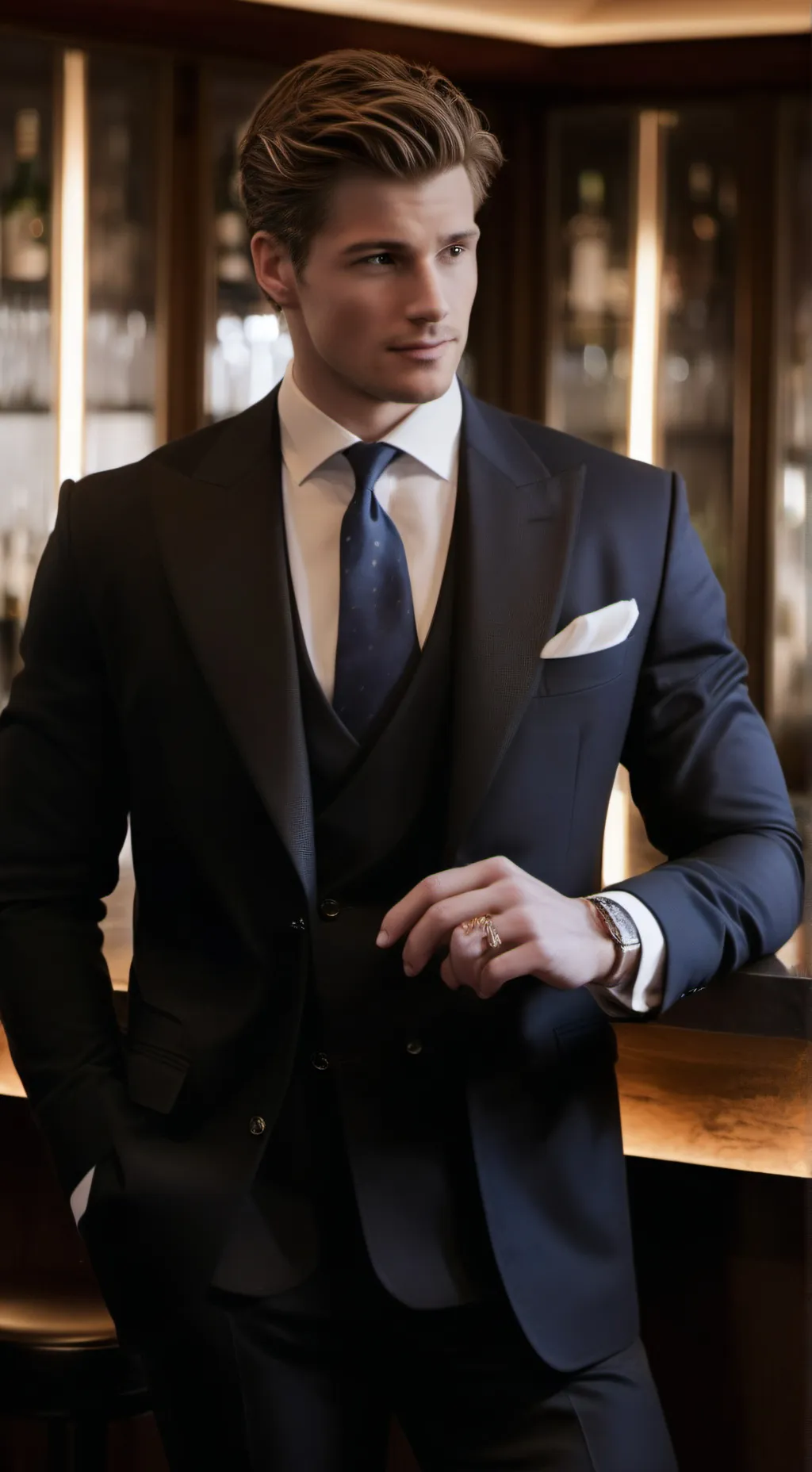 Talkie AI - Chat with Benedict Calder