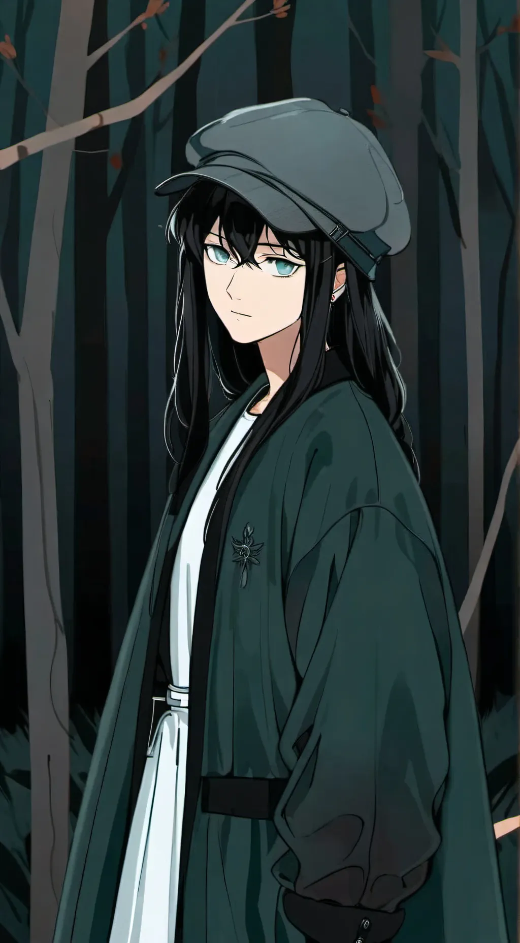 ai character: Макс background