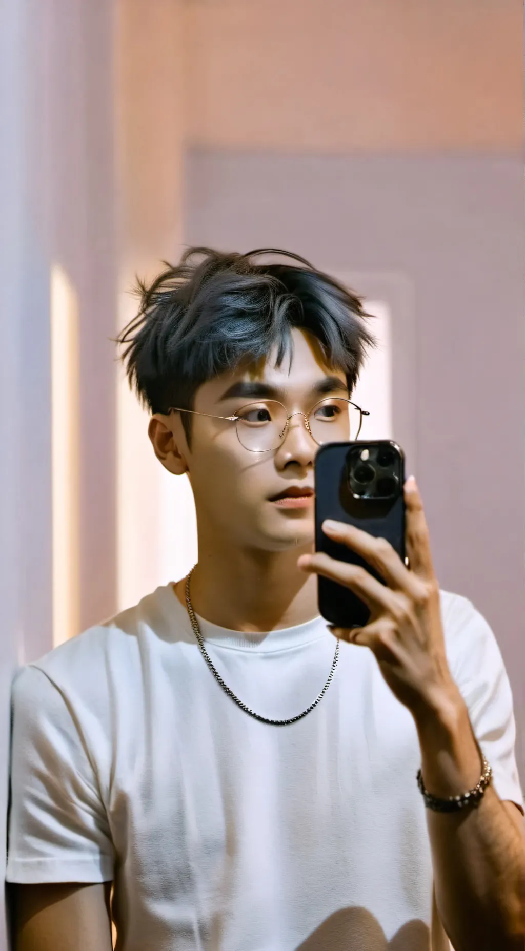 ai character: Santiago background