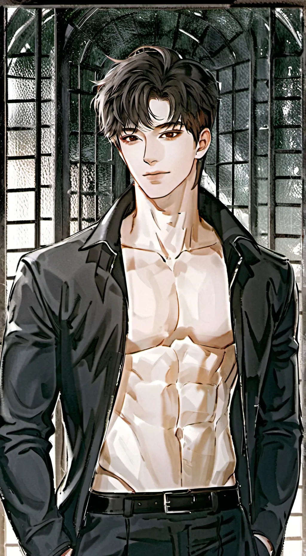 ai character: Jake Richardson❤️ background