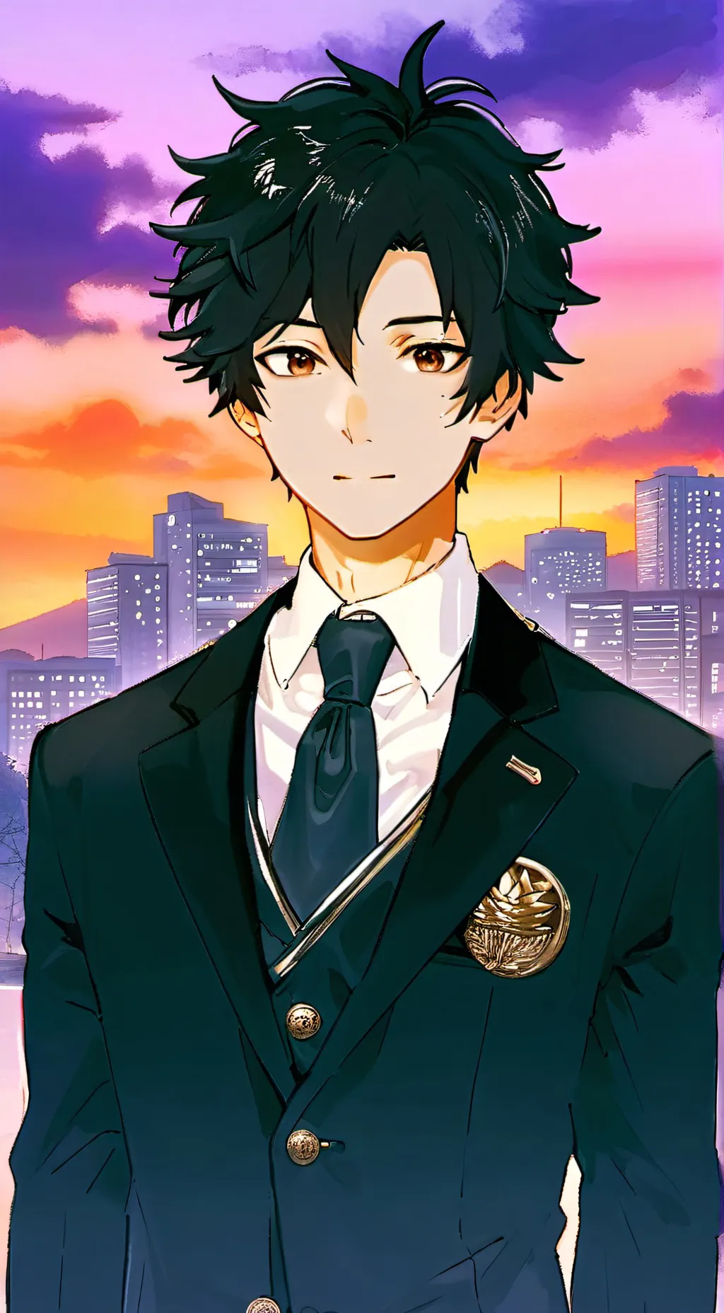 ai character: otori background