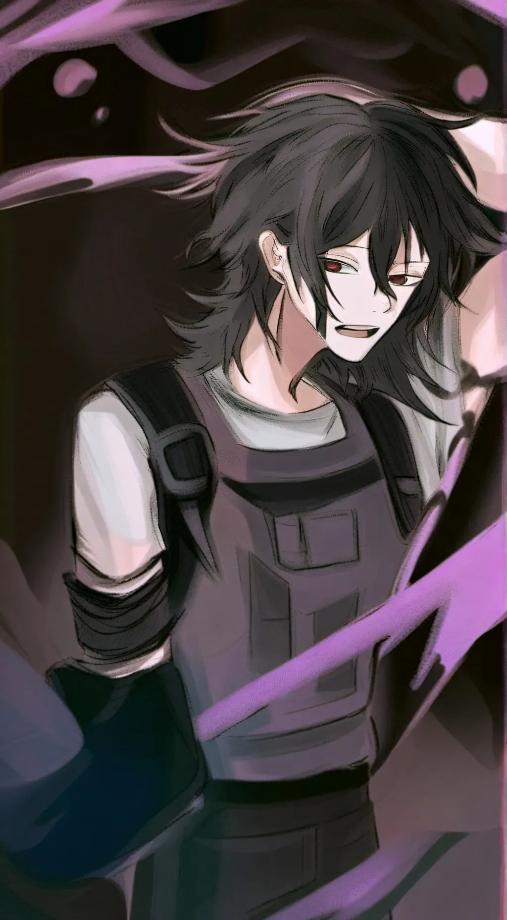 ai character: Данил  background