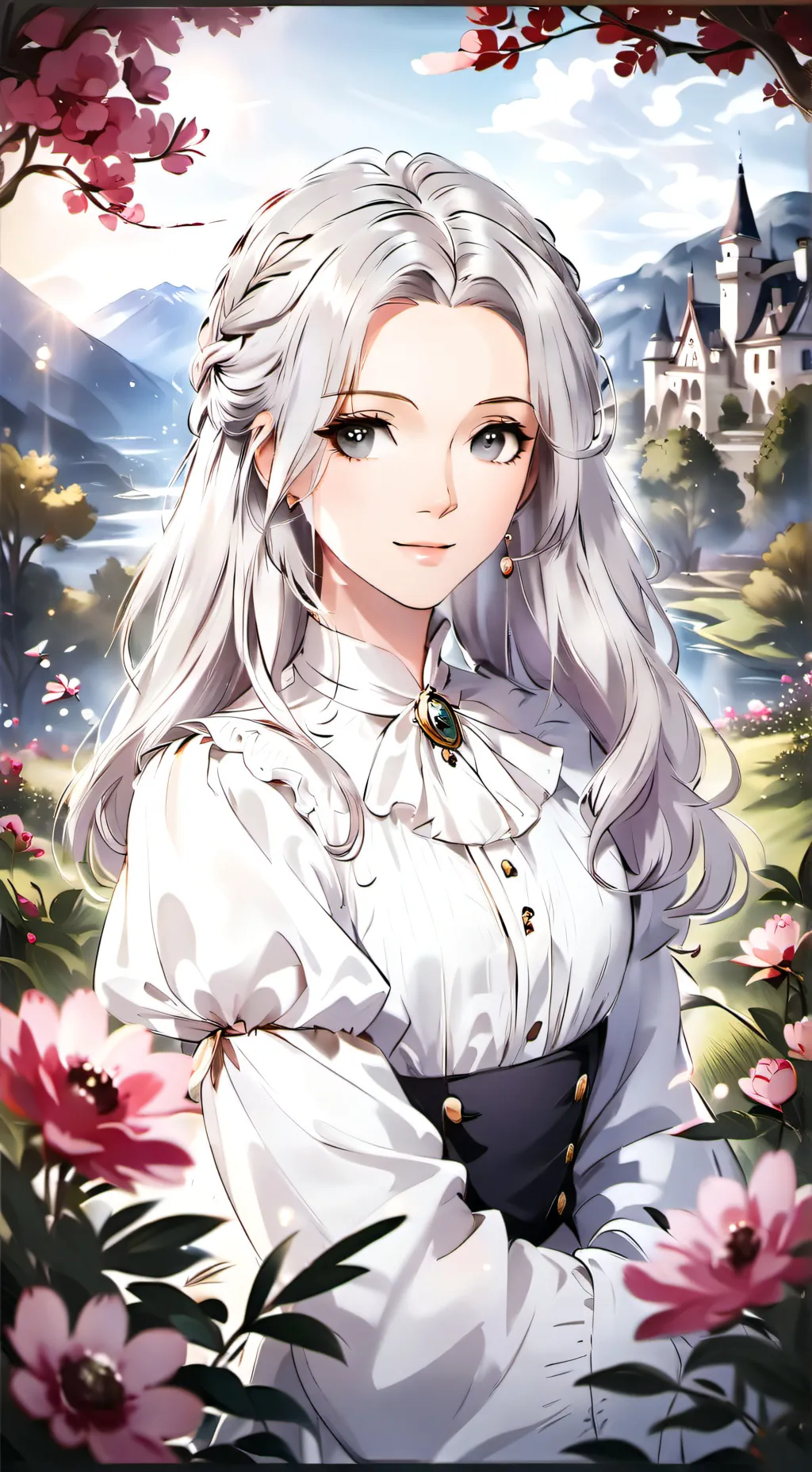 ai character: Marina background