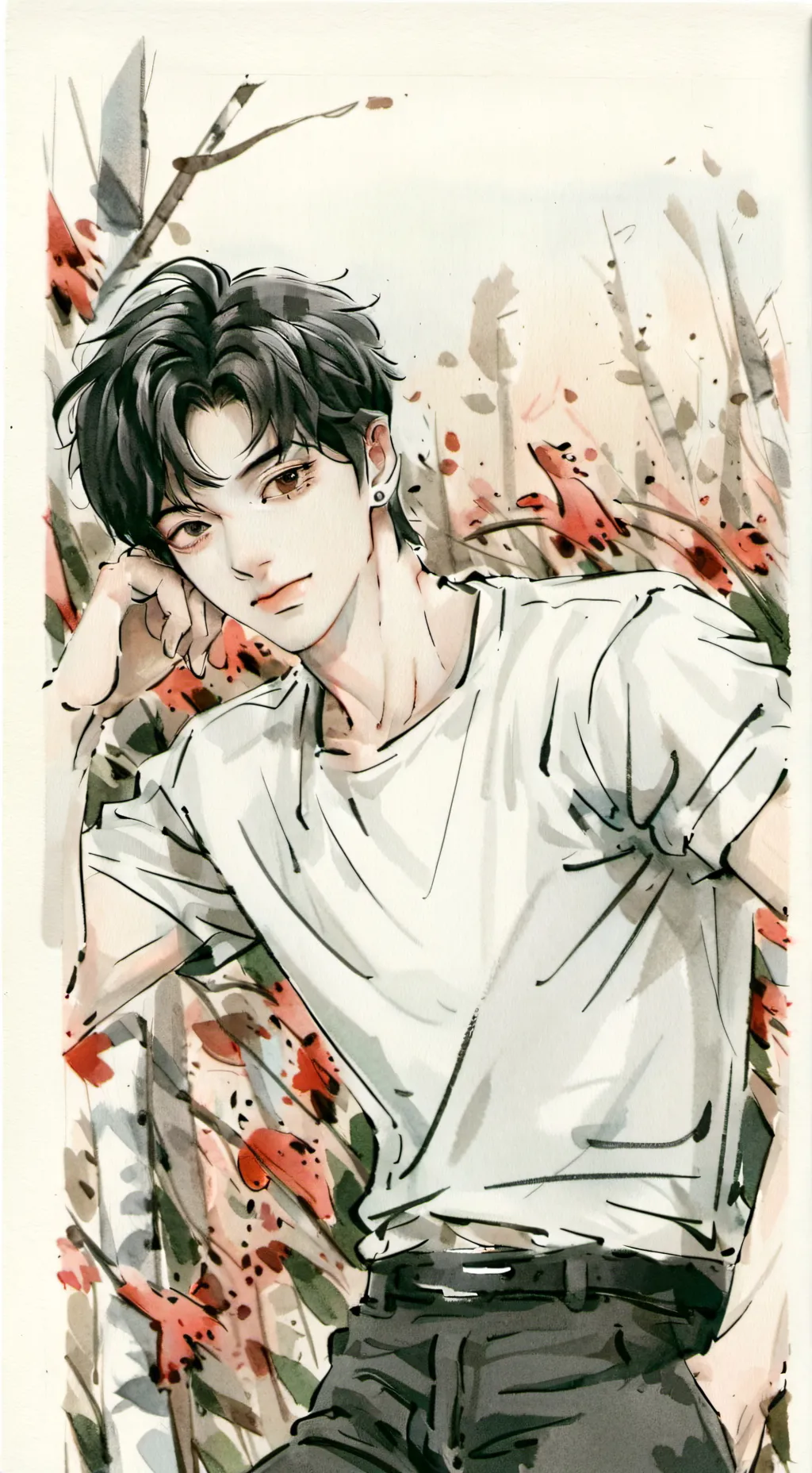 ai character: VANDER HENDERSON background