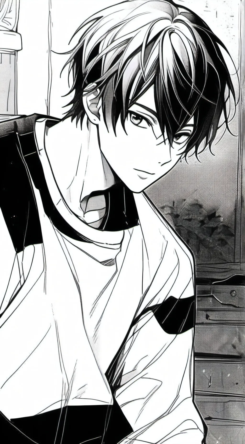 ai character: es tu omega background