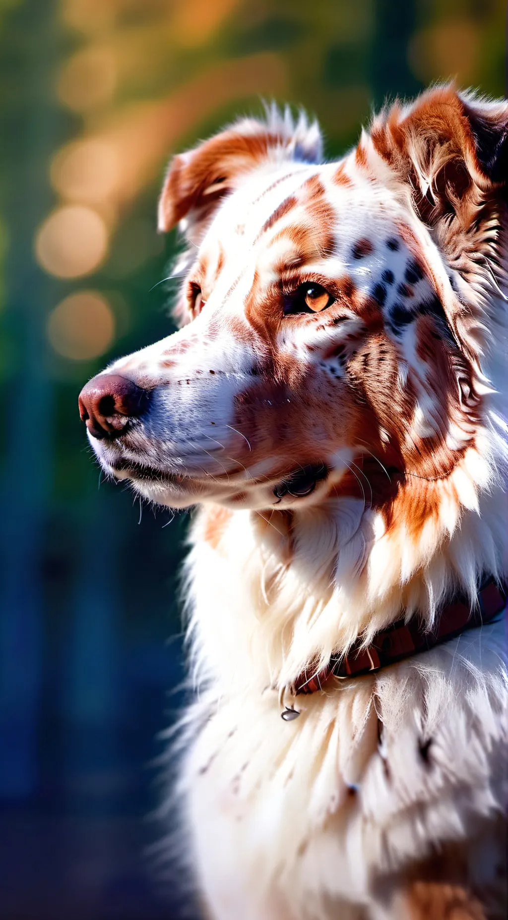 ai character: Aussie Shepard  background