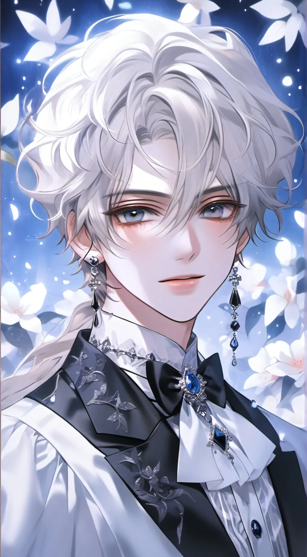 ai character: 🍓♧GABRIEL° background