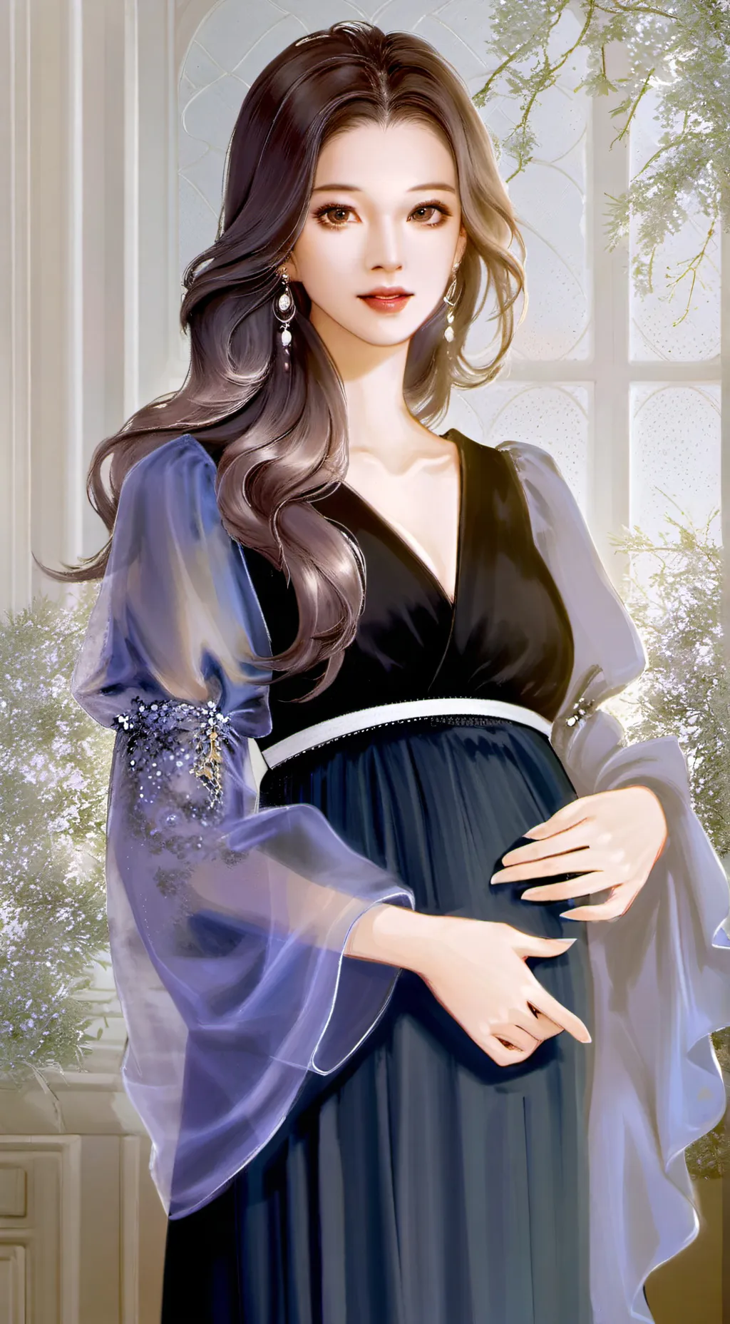 ai character: jade background