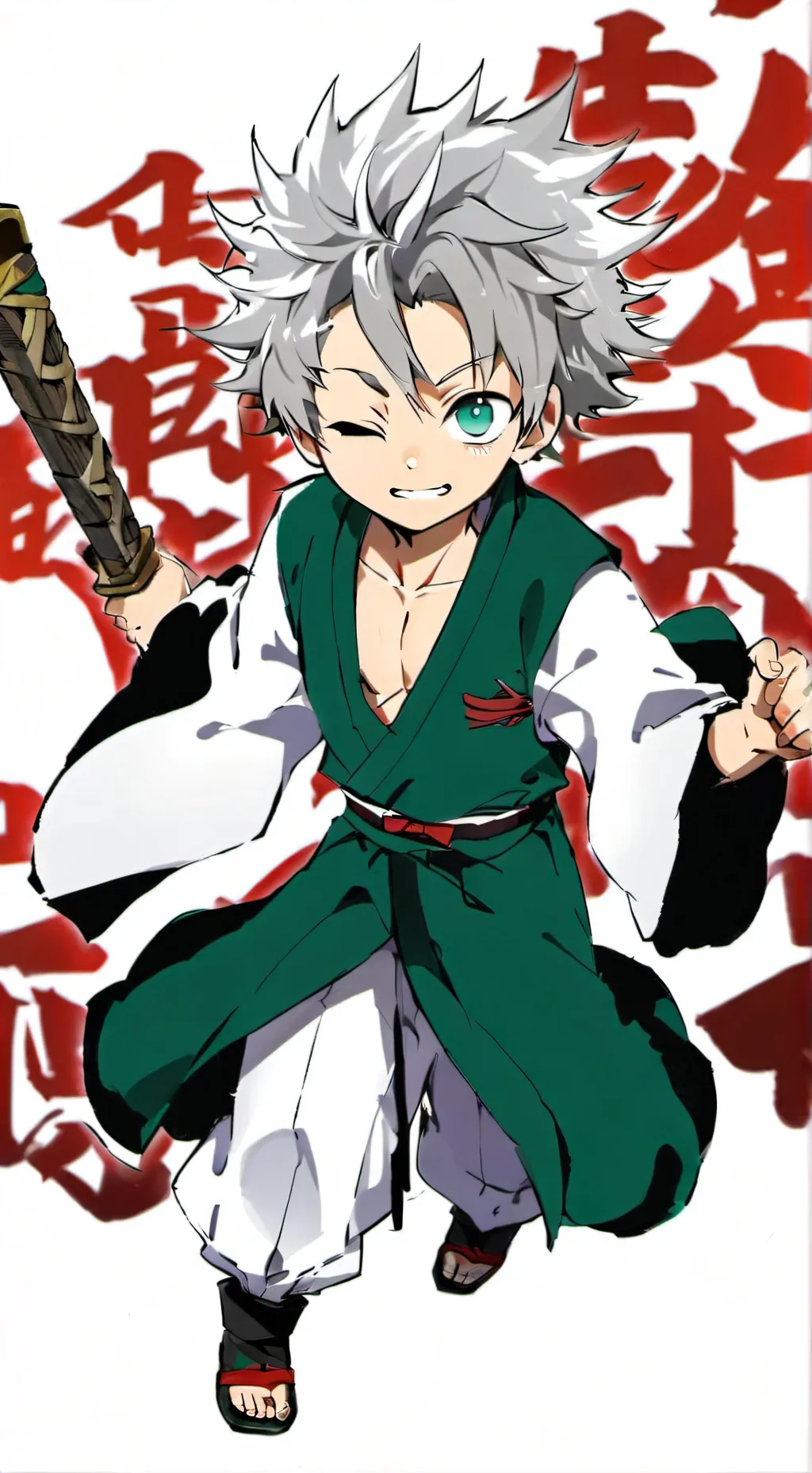 ai character: Sanemi background