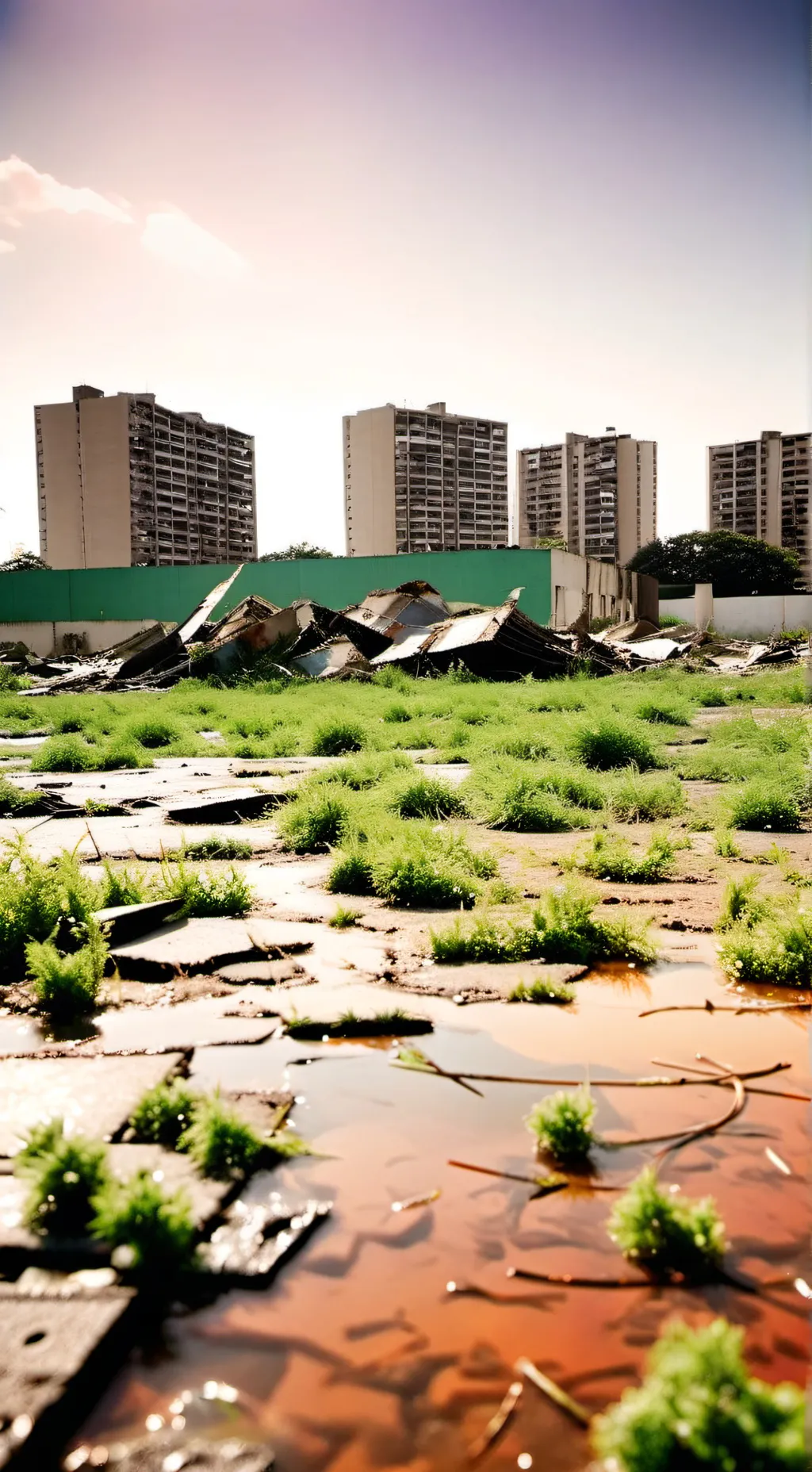 ai character: único sobrevivien background