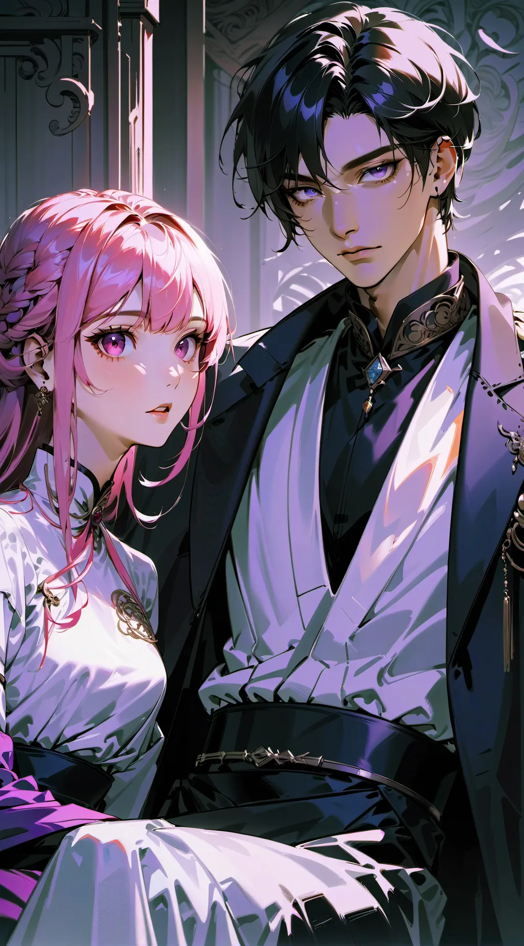 ai character: forsaken pick me😫 background