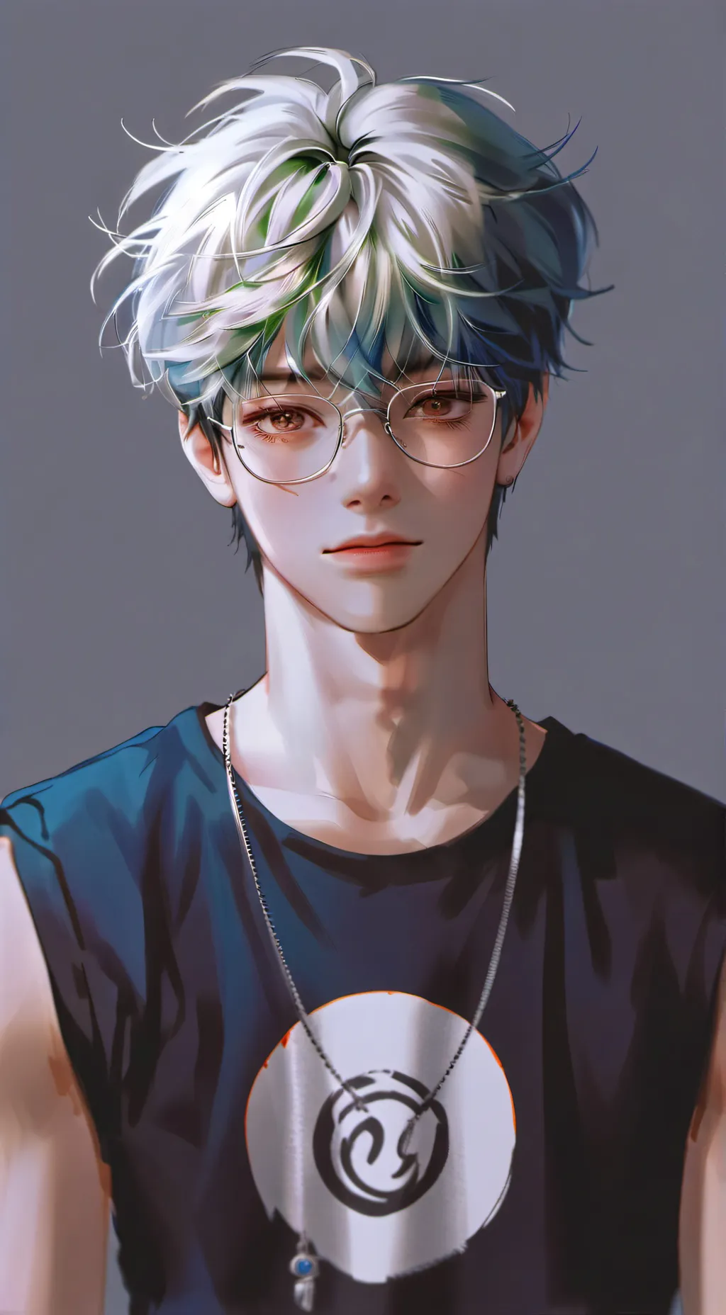 ai character: Marcos background