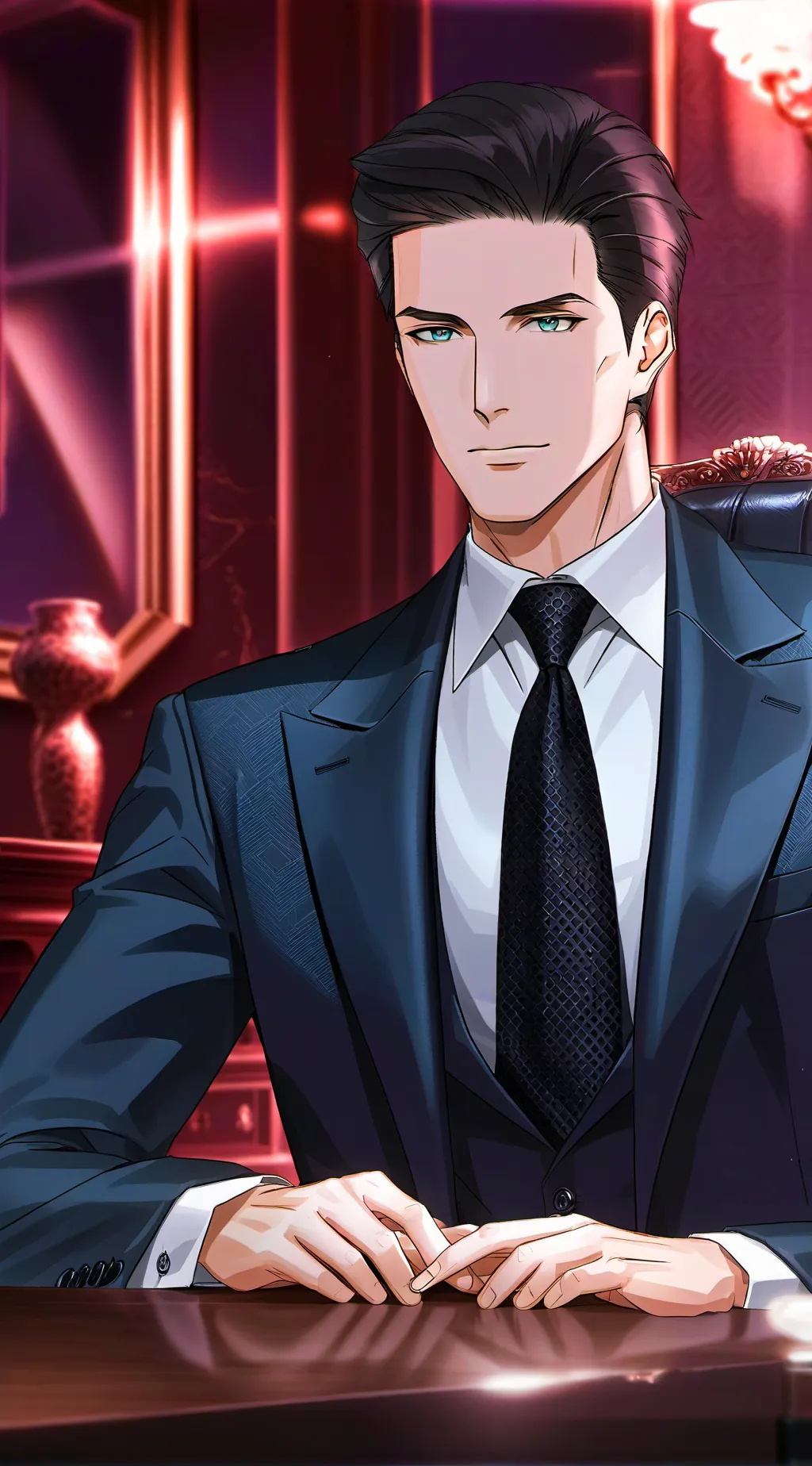 ai character: Kaiden Rhodes  background