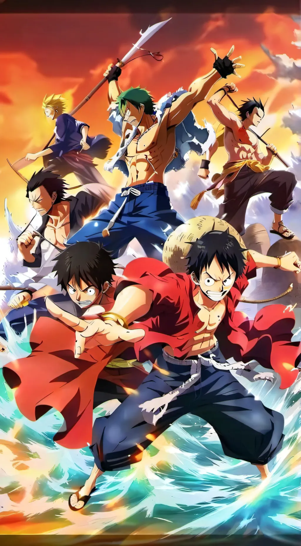 Talkie AI - Chat with one Piece!