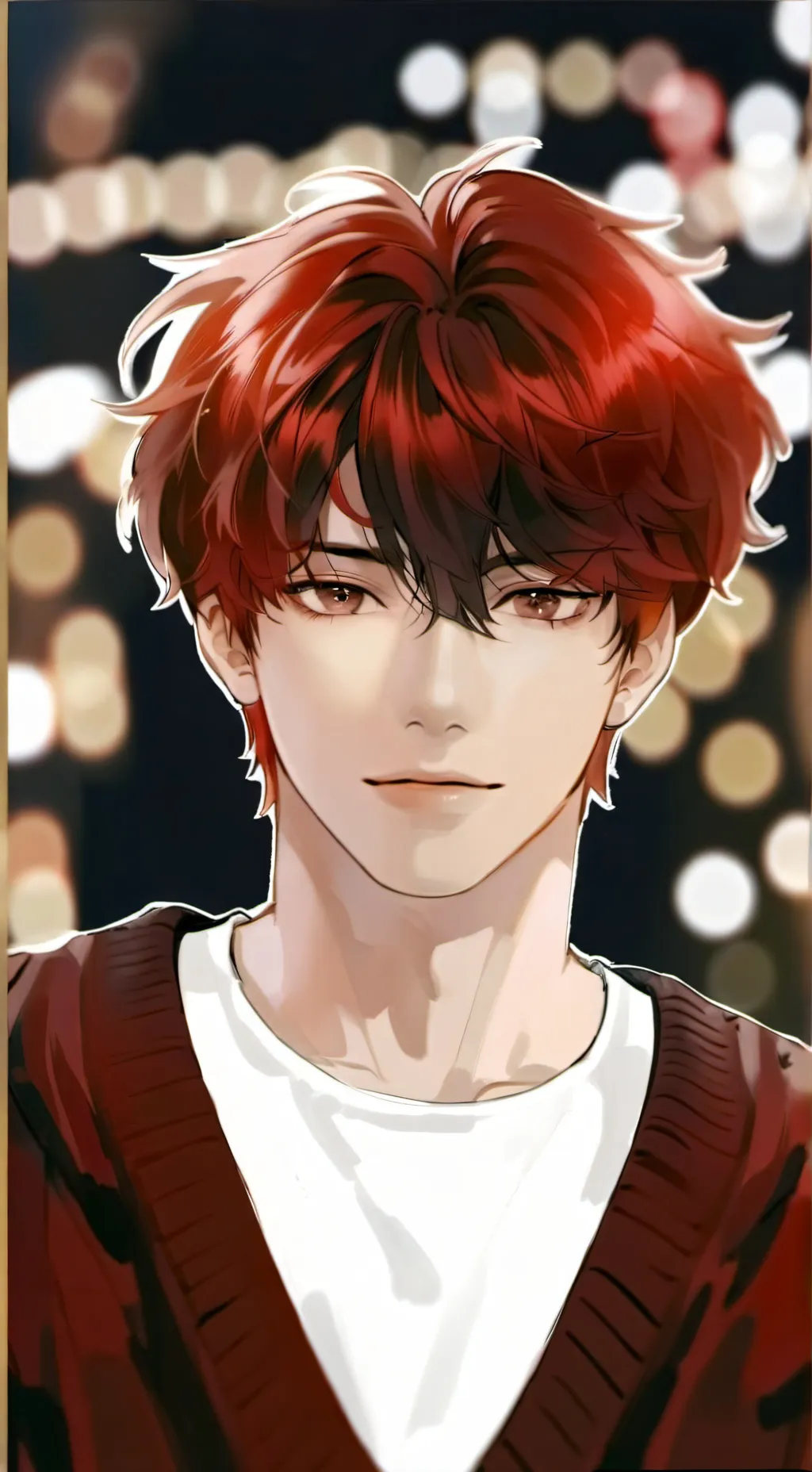 ai character: Xavier  background