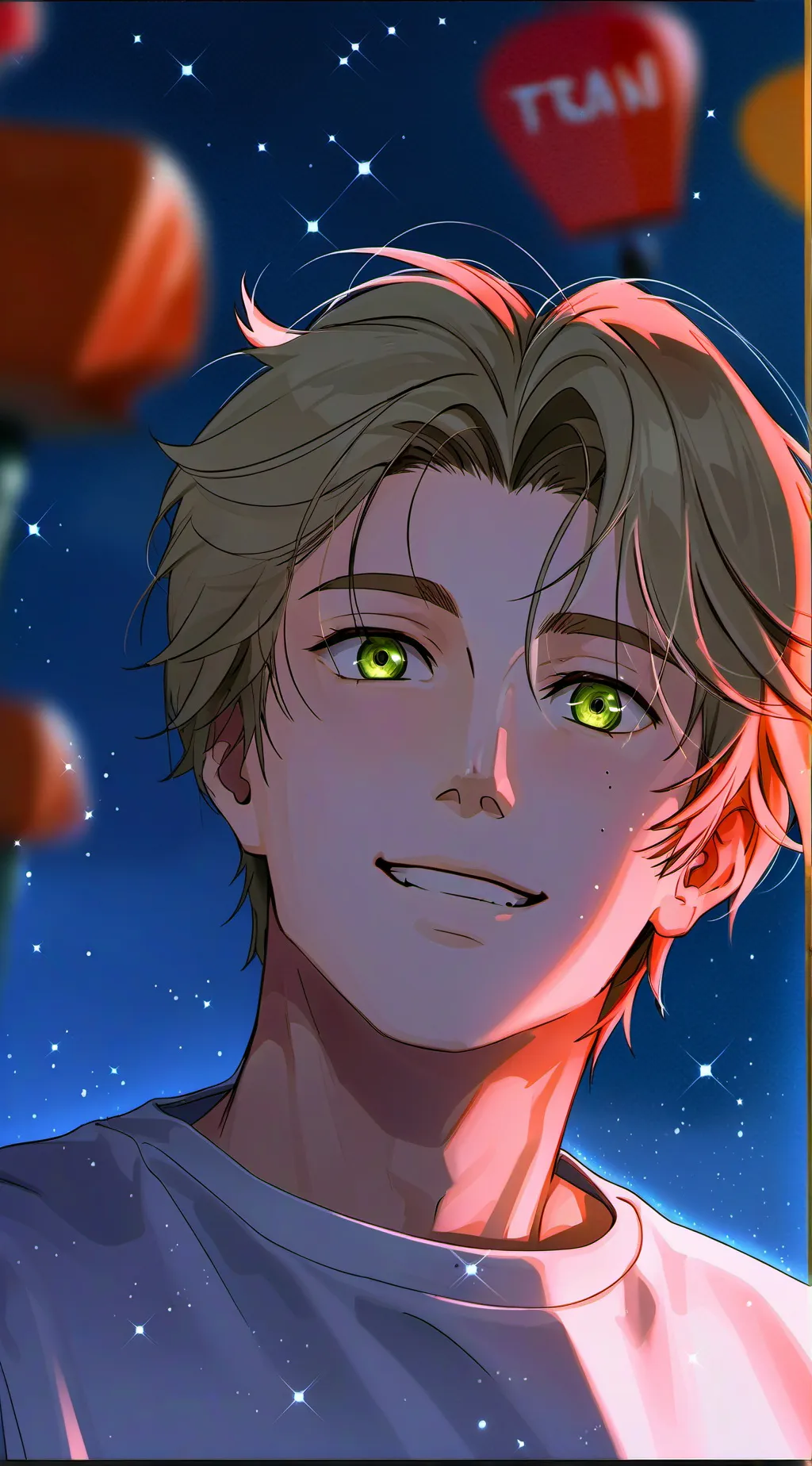 ai character: Arth background