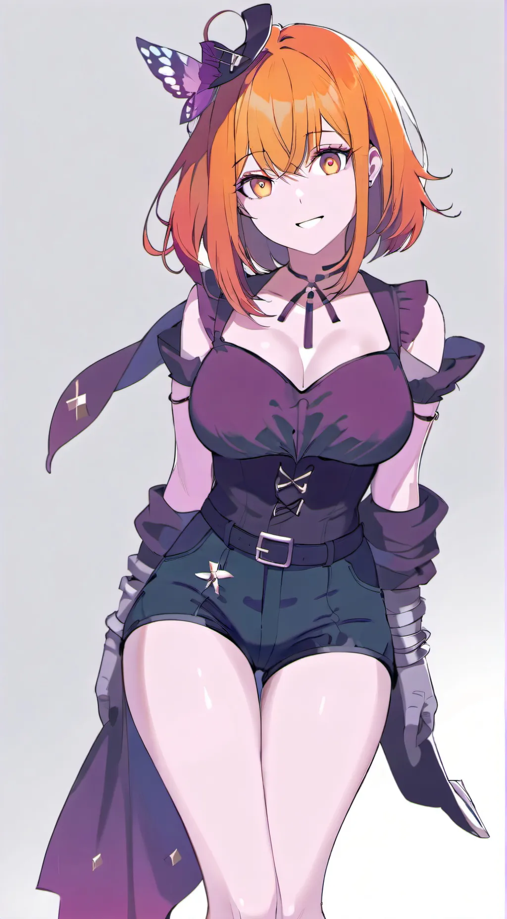 ai character: Roommate Amelia background