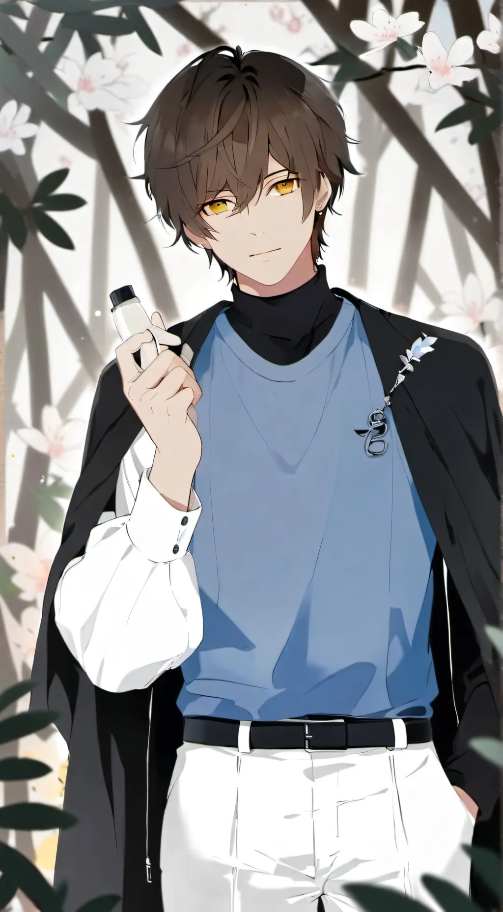 ai character: Milo background