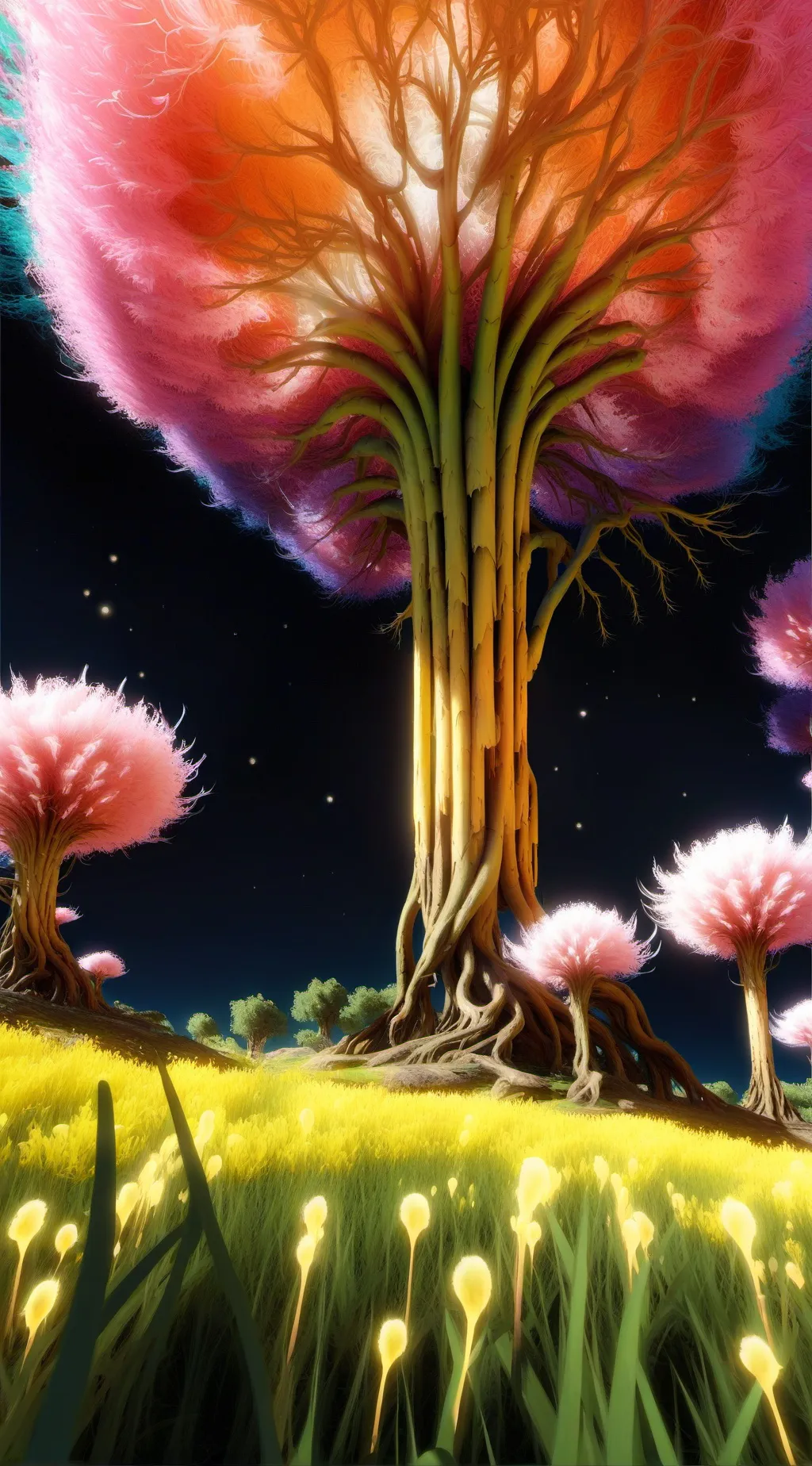 ai character: The Lorax  background