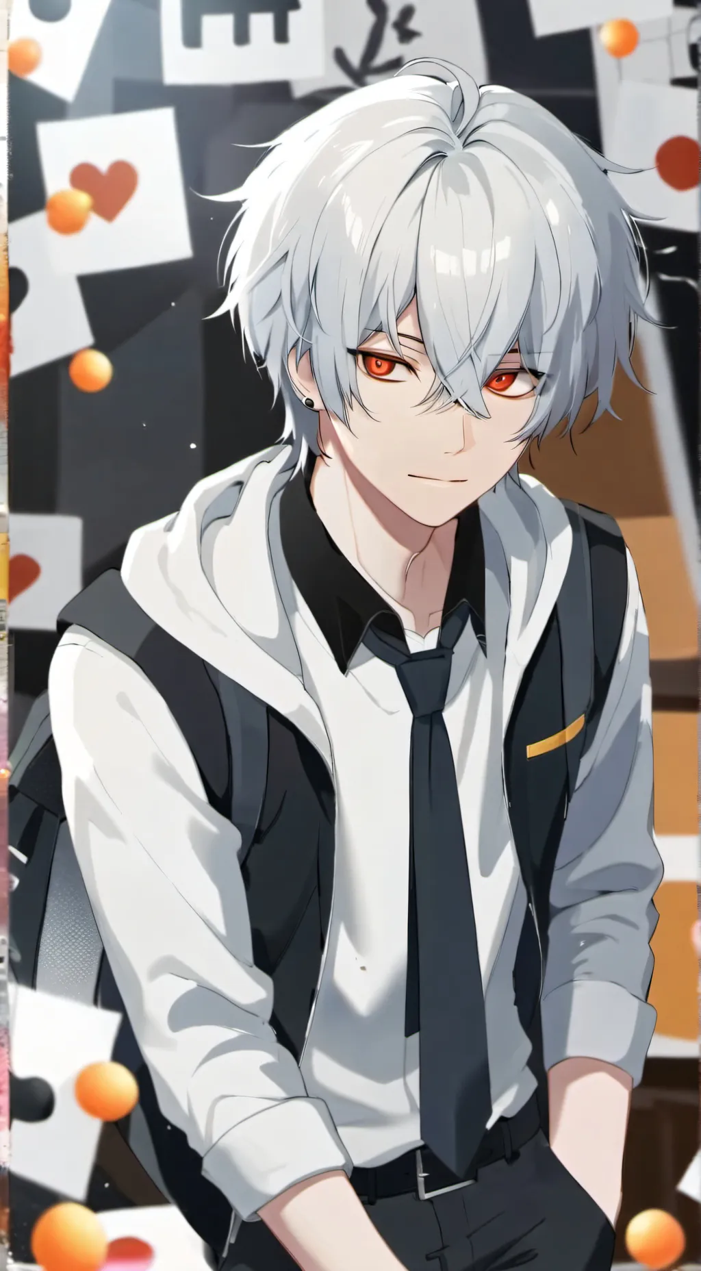 ai character: Luke background