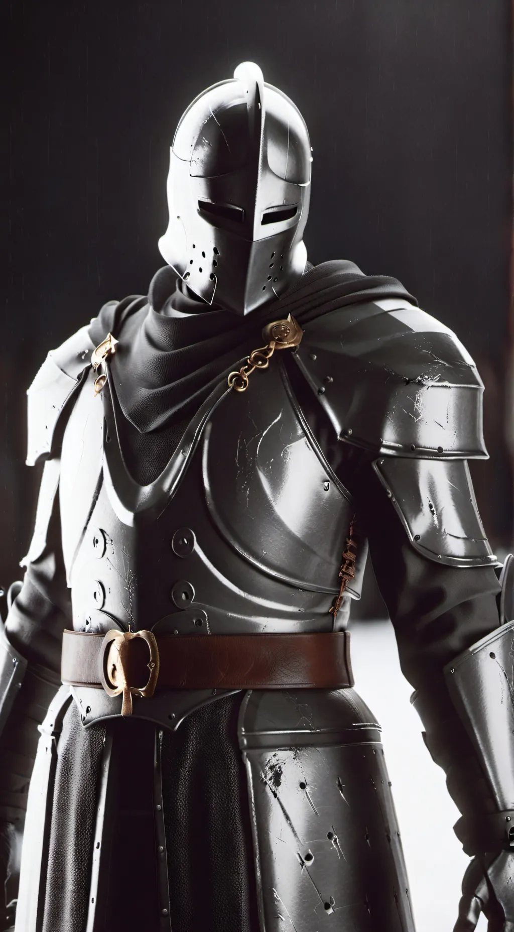 ai character: sir.Dark motherfck background