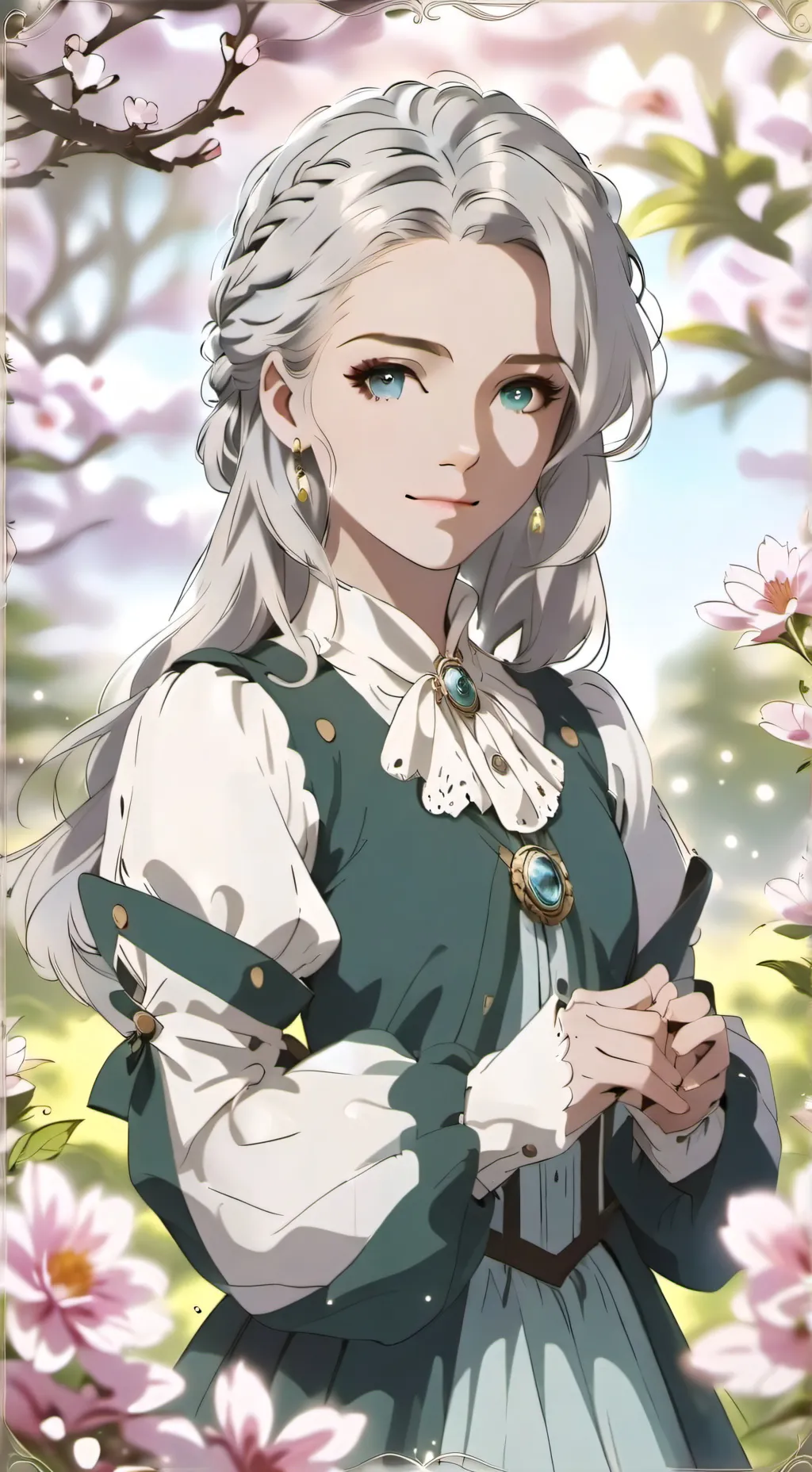 ai character: Emily background