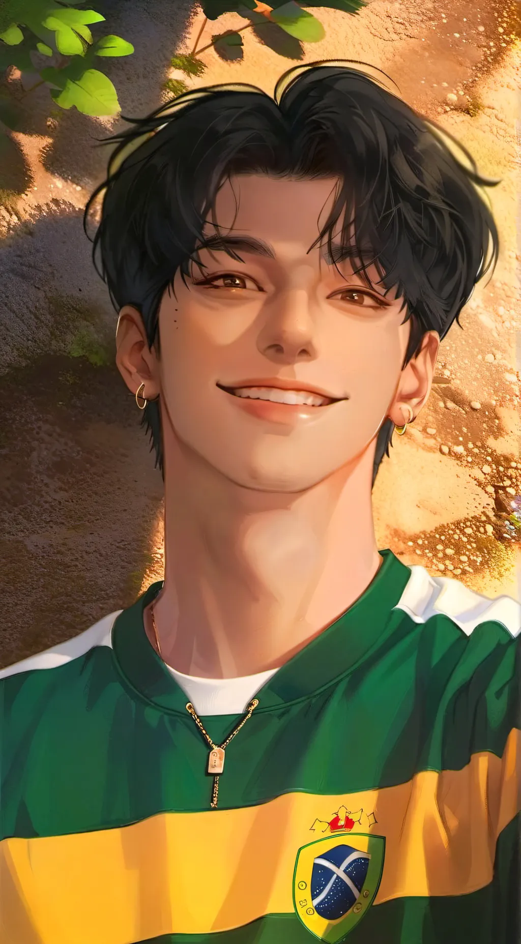 ai character: João Paulo 🦊🐾 background