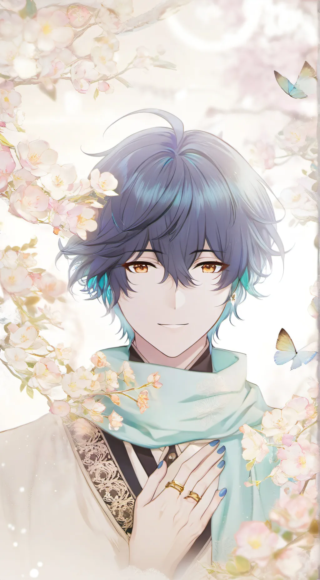 ai character: Juan 🍯🔥😊 background