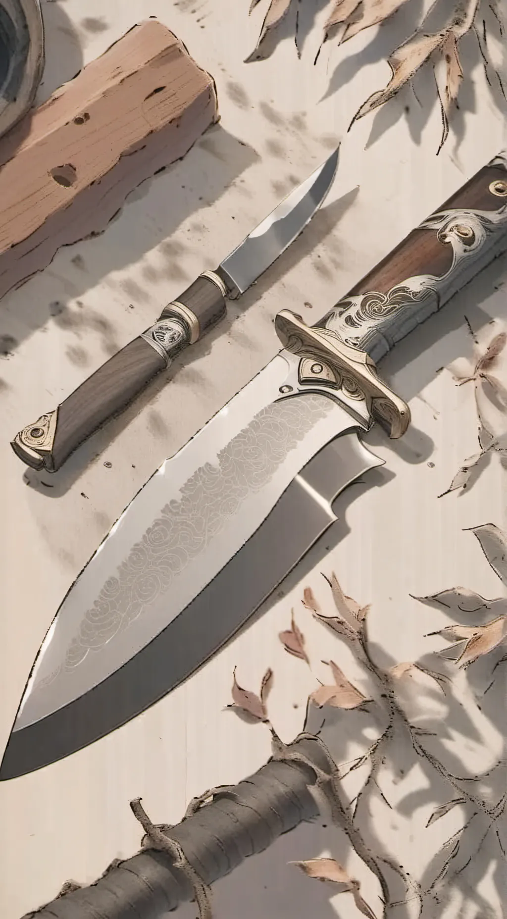 ai character: kny murder mystery background