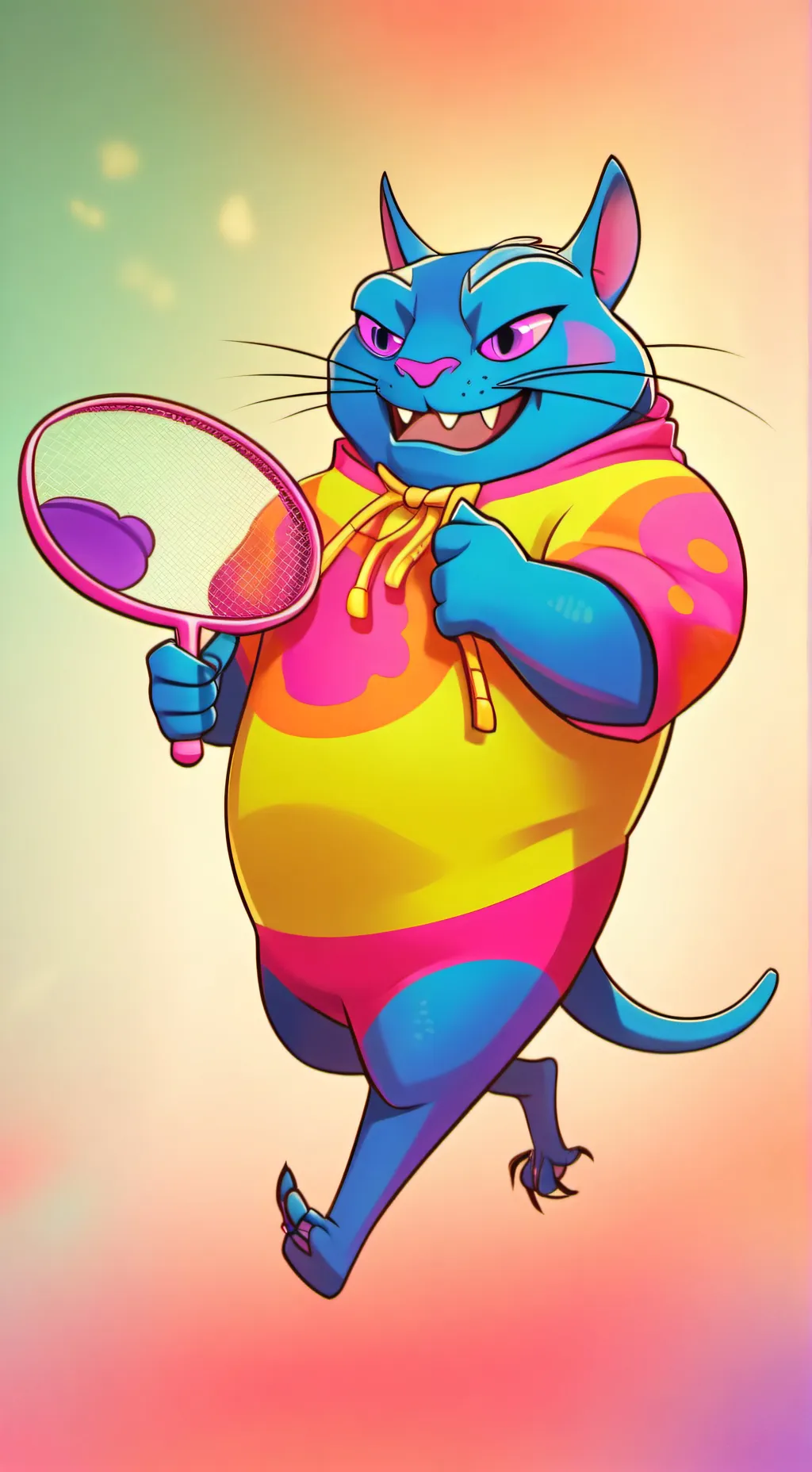 ai character: OATC background