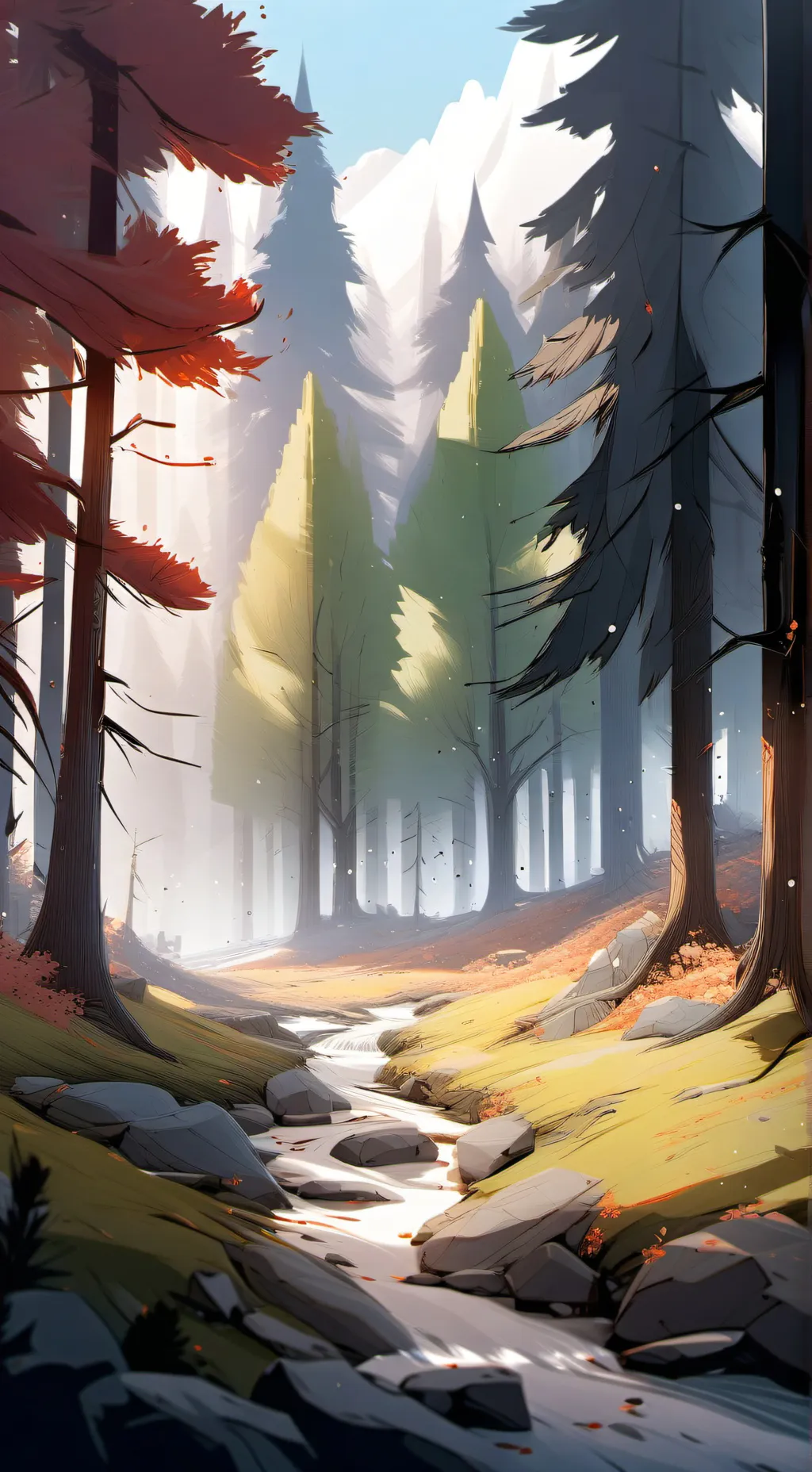 ai character: Mha parents background