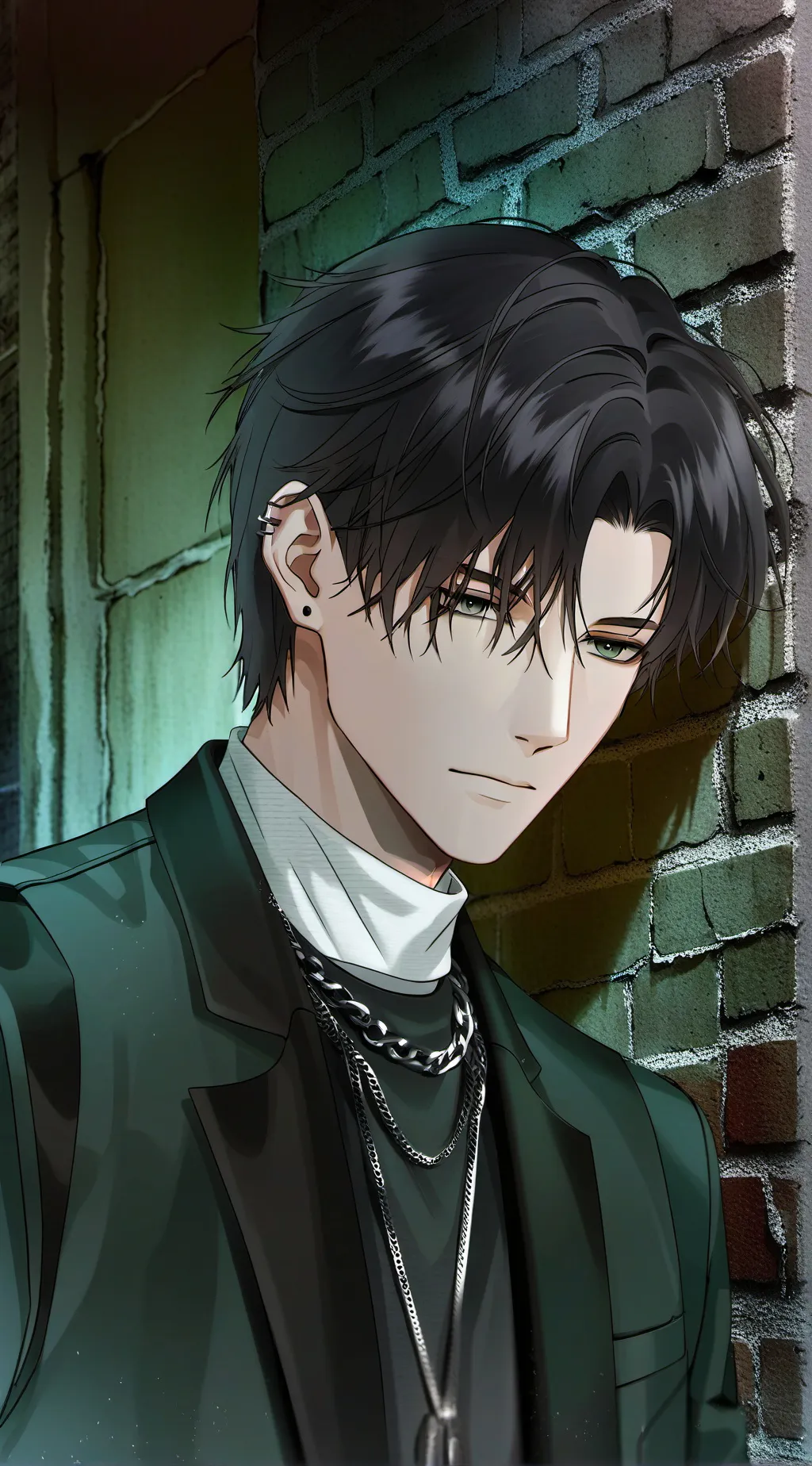 ai character: jake background